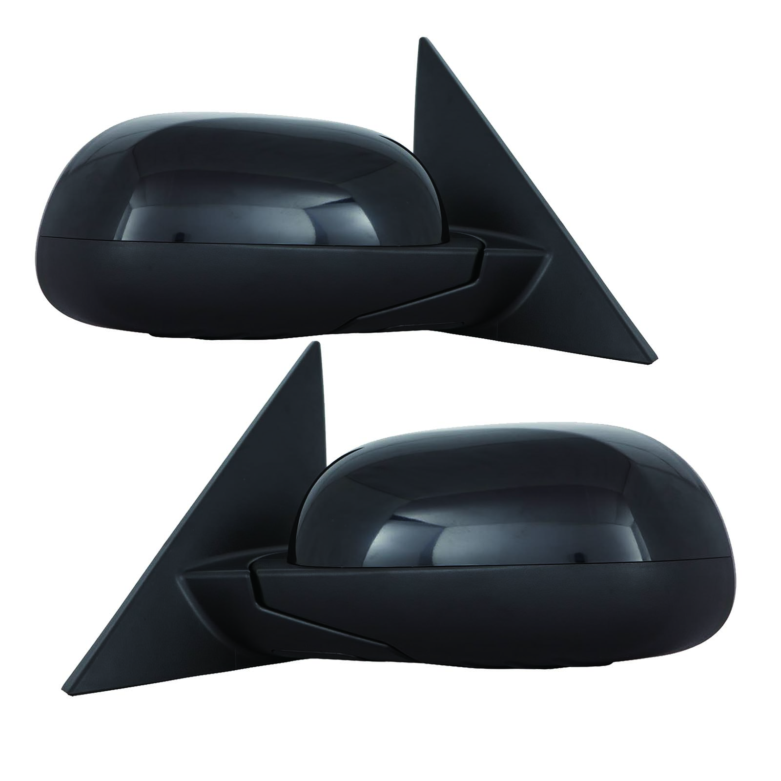 Mirror Set Fits Kia Soul And Soul EV 15-19 Left Driver and Right Passenger Mirrors With Heated Glass