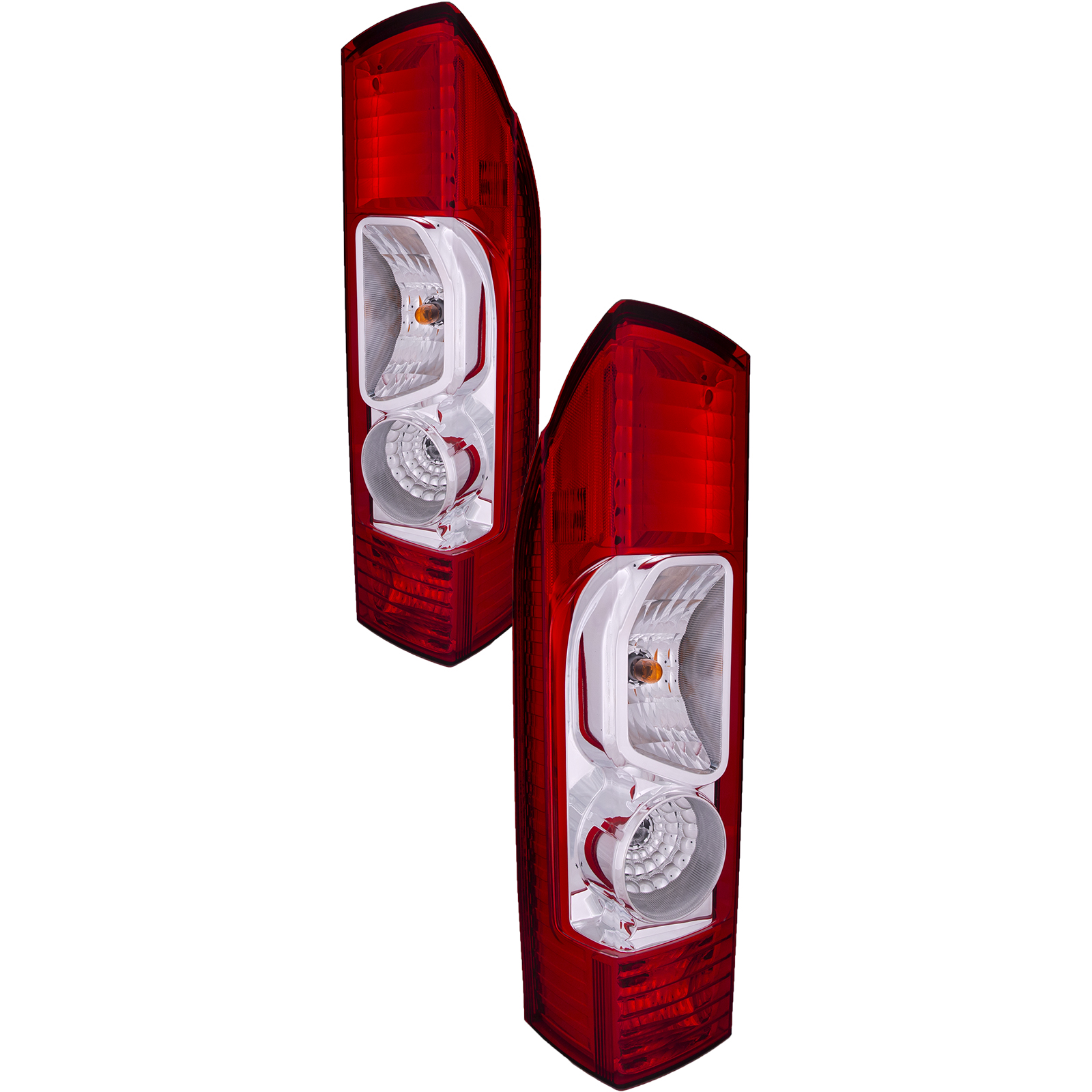2014-2023 RAM ProMaster 1500 Tail Lights Set CAPA Certified Right Left Pair Fits 2014-2023 Ram ProMaster 1500 2500 3500 Van