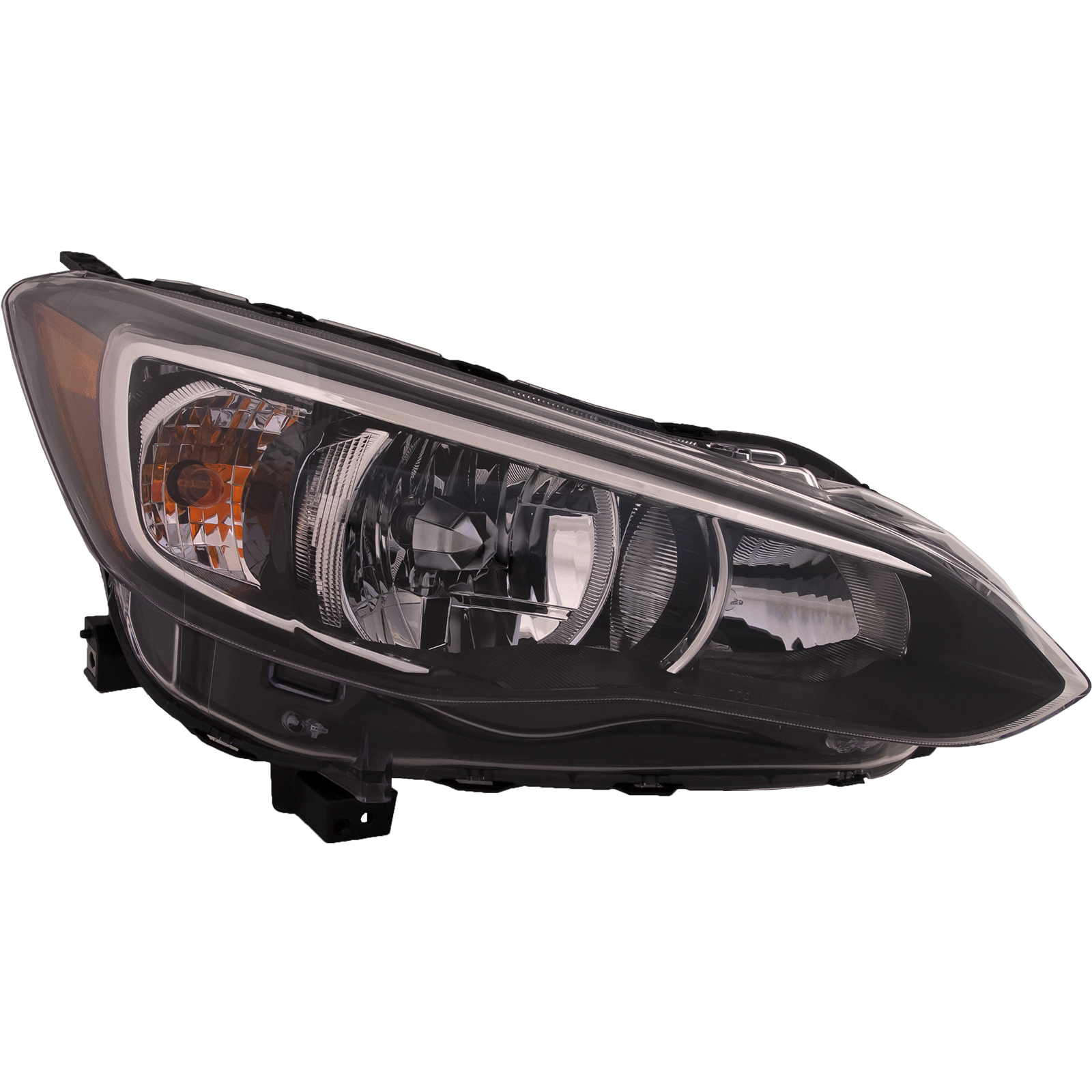 2018-2023 Subaru Crosstrek Headlight, Right — Assembly, Halogen, Composite