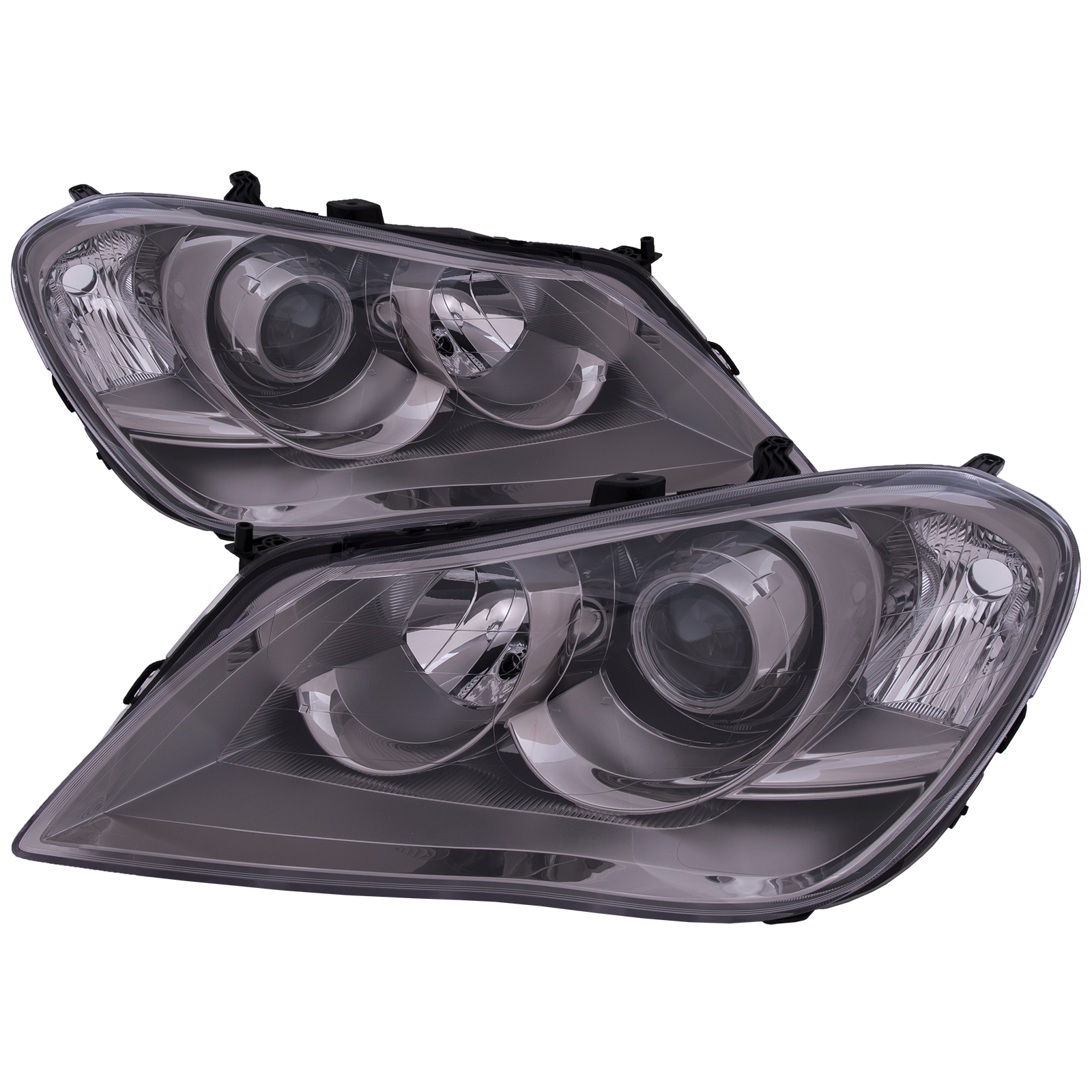 2010-2013 Suzuki Kizashi Headlight Halogen Left Driver Left Driver Right Passenger Pair Fits 2010-2013 Suzuki Kizashi