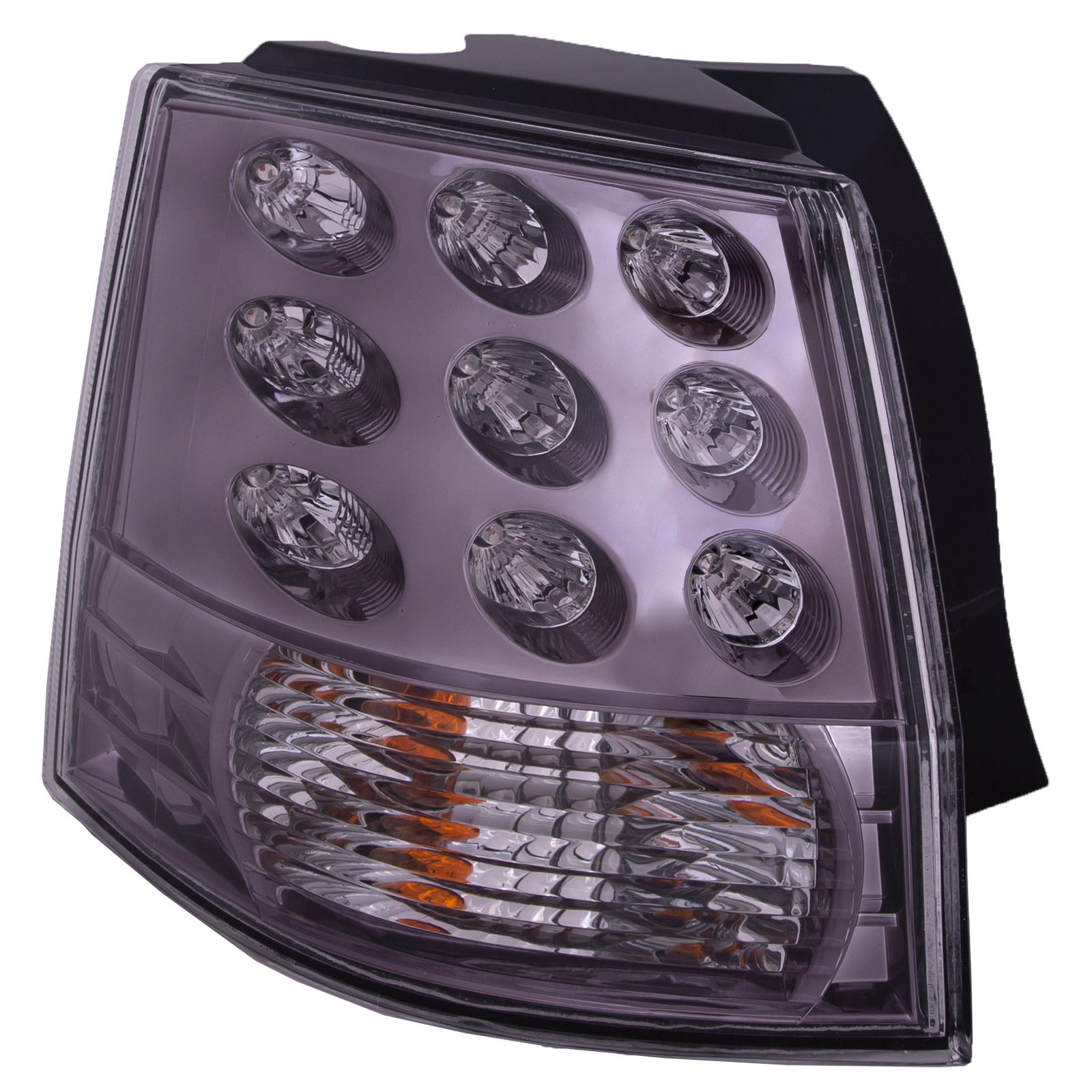 2007-2013 Mitsubishi Outlander Tail Light Left Driver Fits 2007-2013 Mitsubishi Outlander
