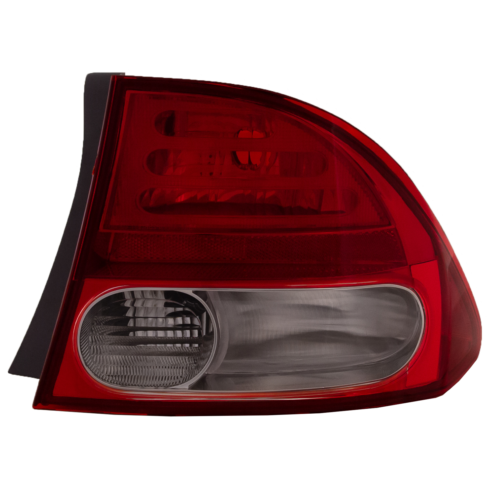 2009-2011 Honda Civic Tail Light, Right — Unit, Includes Lens (CAPA)