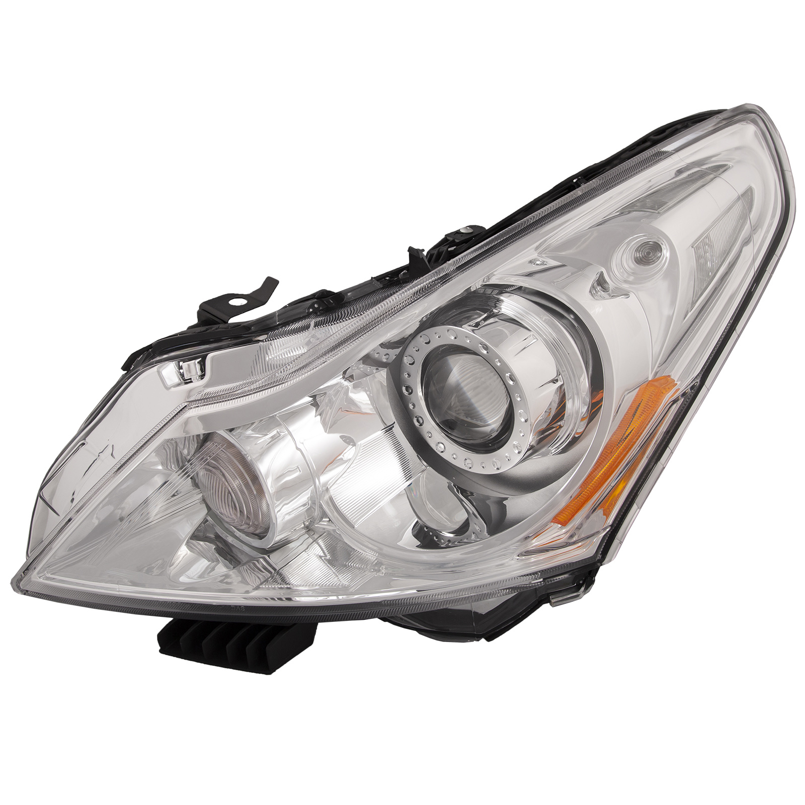 2011-2012 Infiniti G25 Headlight HID Type Left Driver Assembly Fits 2011-2012 Infiniti G-25(Base Journey Model)/ 2010-2013 G-37 4Dr (Base Journey Model)/ 2015 Q40 4Dr Sedan