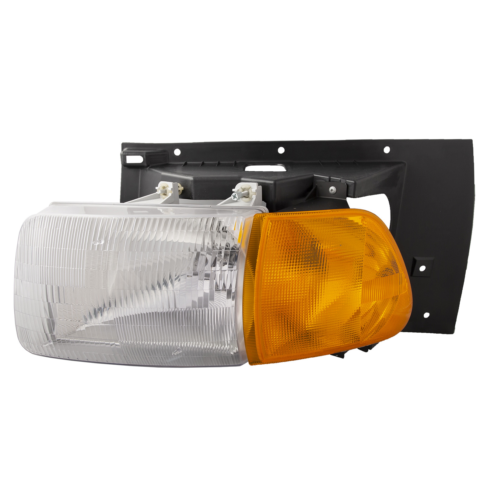 Headlight Left Driver Side Assembly Fits 1998-2005 Sterling Truck AT9500 and 1998-2008 Sterling Truck LT9500