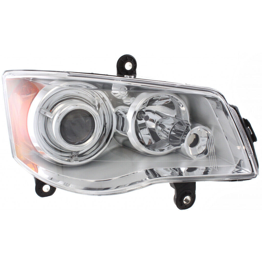2008-2016 Chrysler Town and Country Headlights HID Right Passenger Fits 2008-2016 Chrysler Town & Country