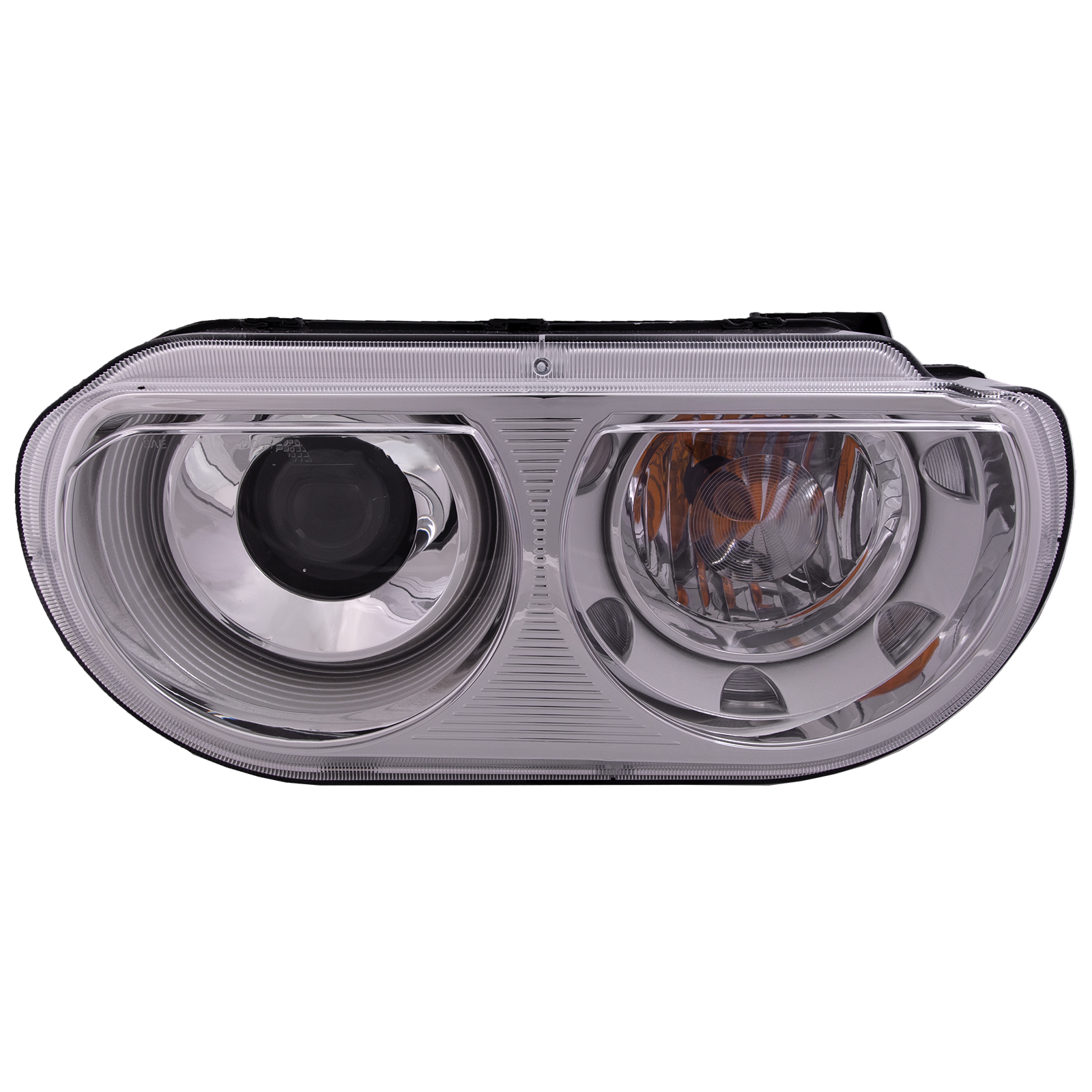 2008-2014 Dodge Challenger Headlight Right Passenger HID Type Fits 2008-2014 Dodge Challenger