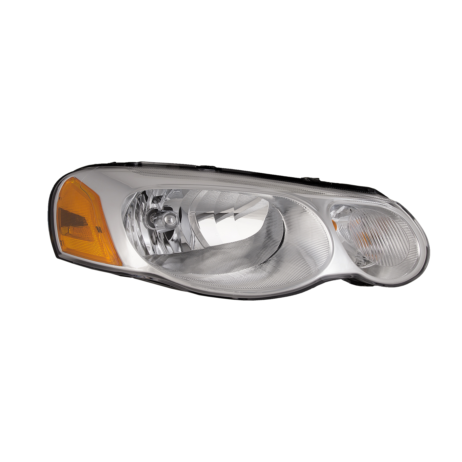 2004-2006 Chrysler Sebring Headlight Fits 2004-2006 Chrysler Sebring Sedan/Convertible Halogen Chrome Right Passenger