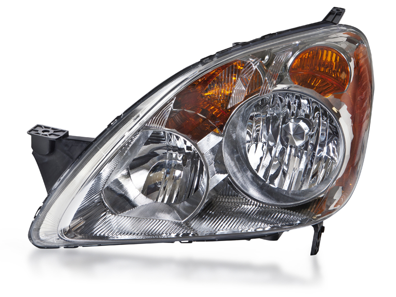 Headlight Fits Honda CR-V 2005-2006 UK Built Includes Left Driver Side Halogen Headlamp