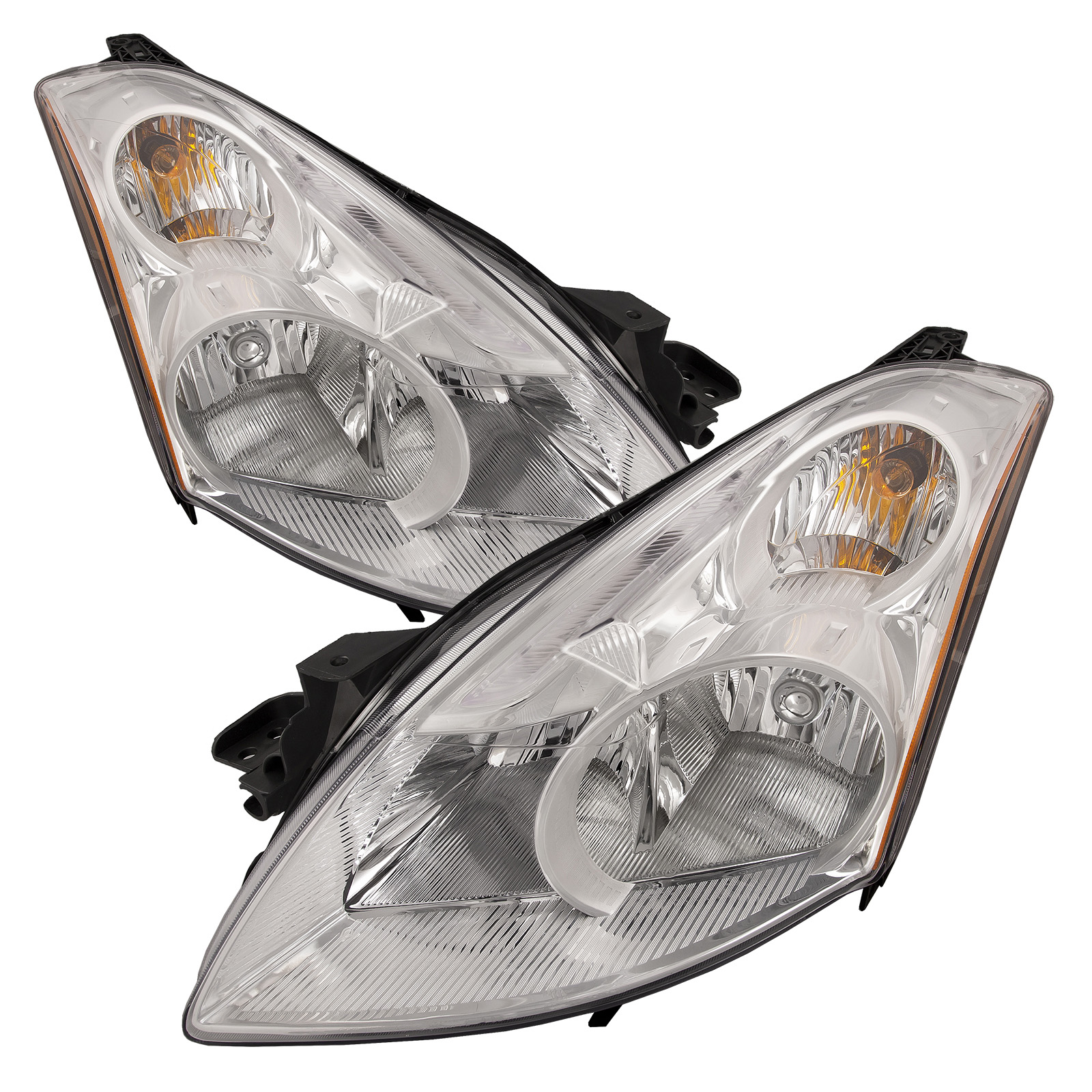 2010-2012 Nissan Altima Headlights HID-Type Set Driver Left Passenger Right Pair Assembly Fits 2010-2012 Nissan Altima 4-Door Sedan