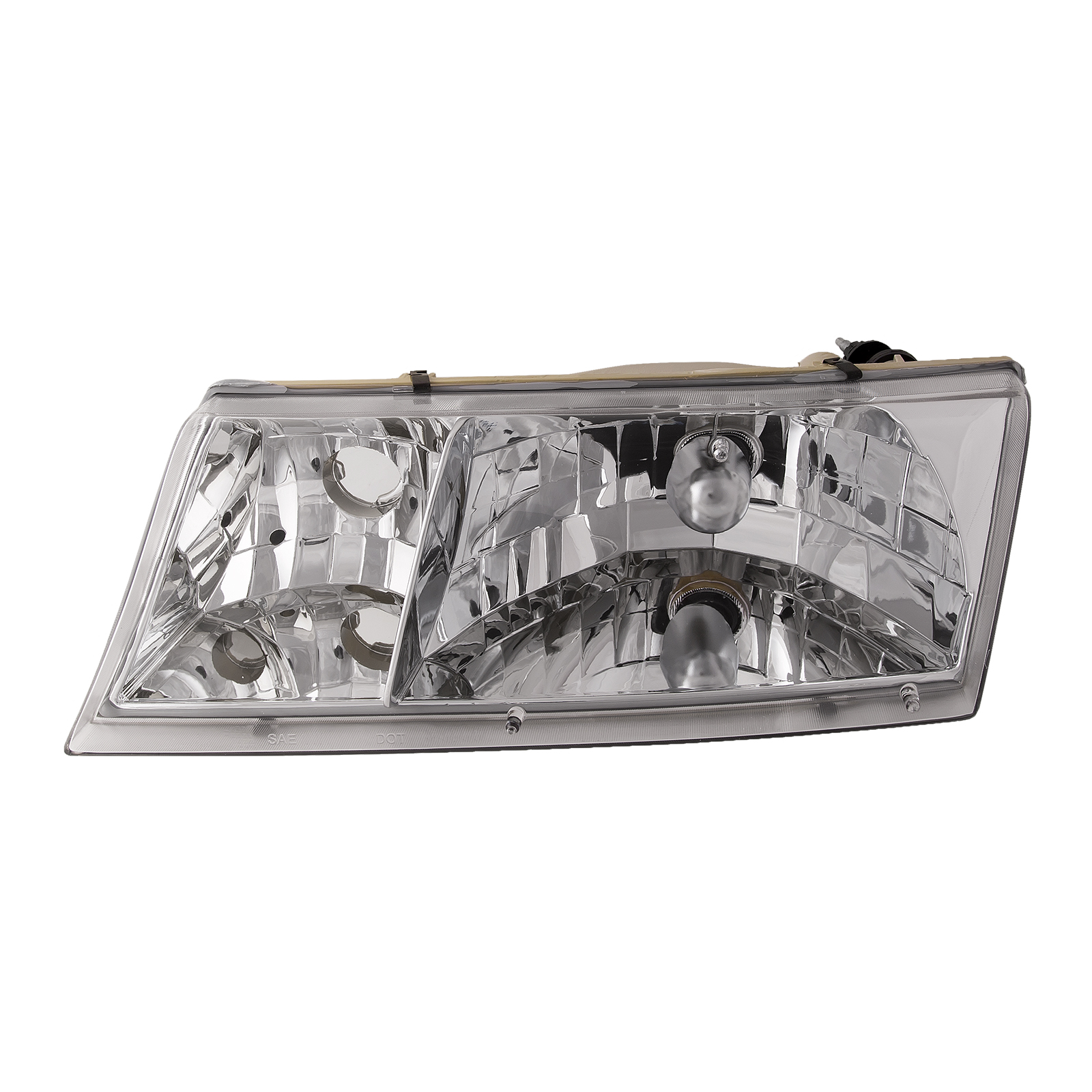 1998-2002 Mercury Grand Marquis Headlight Driver Left Fits 1998-2002 Mercury Grand Marquis