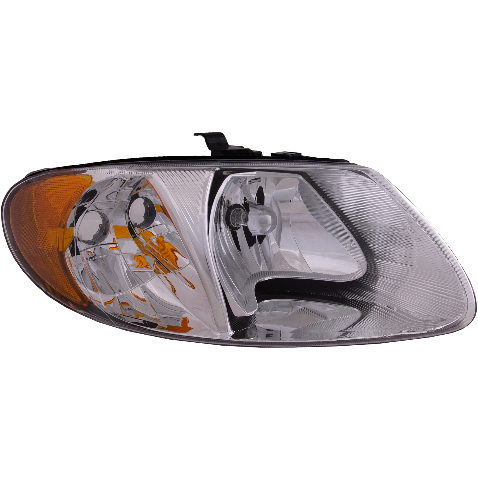 2001-2007 Chrysler Town and Country Fits 2001-2007 Chrysler Town & Country Voyager Dodge Caravan Grand Caravan Halogen Headlight Right Passenger Side