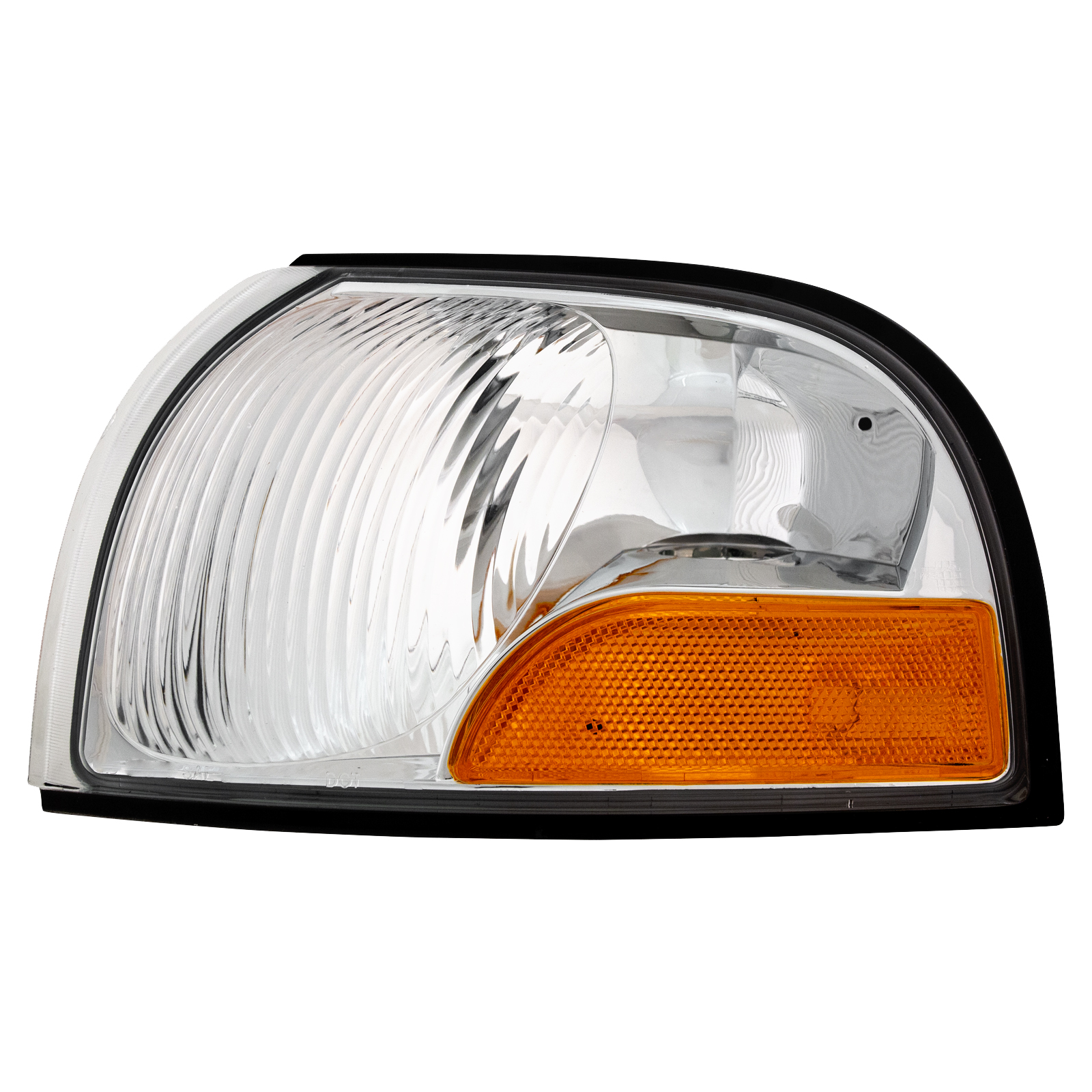 1999-2002 Mercury Villager Front Park Light Halogen Chrome Driver Left Fits 1999-2002 Mercury Villager / 1999-2000 Nissan Quest