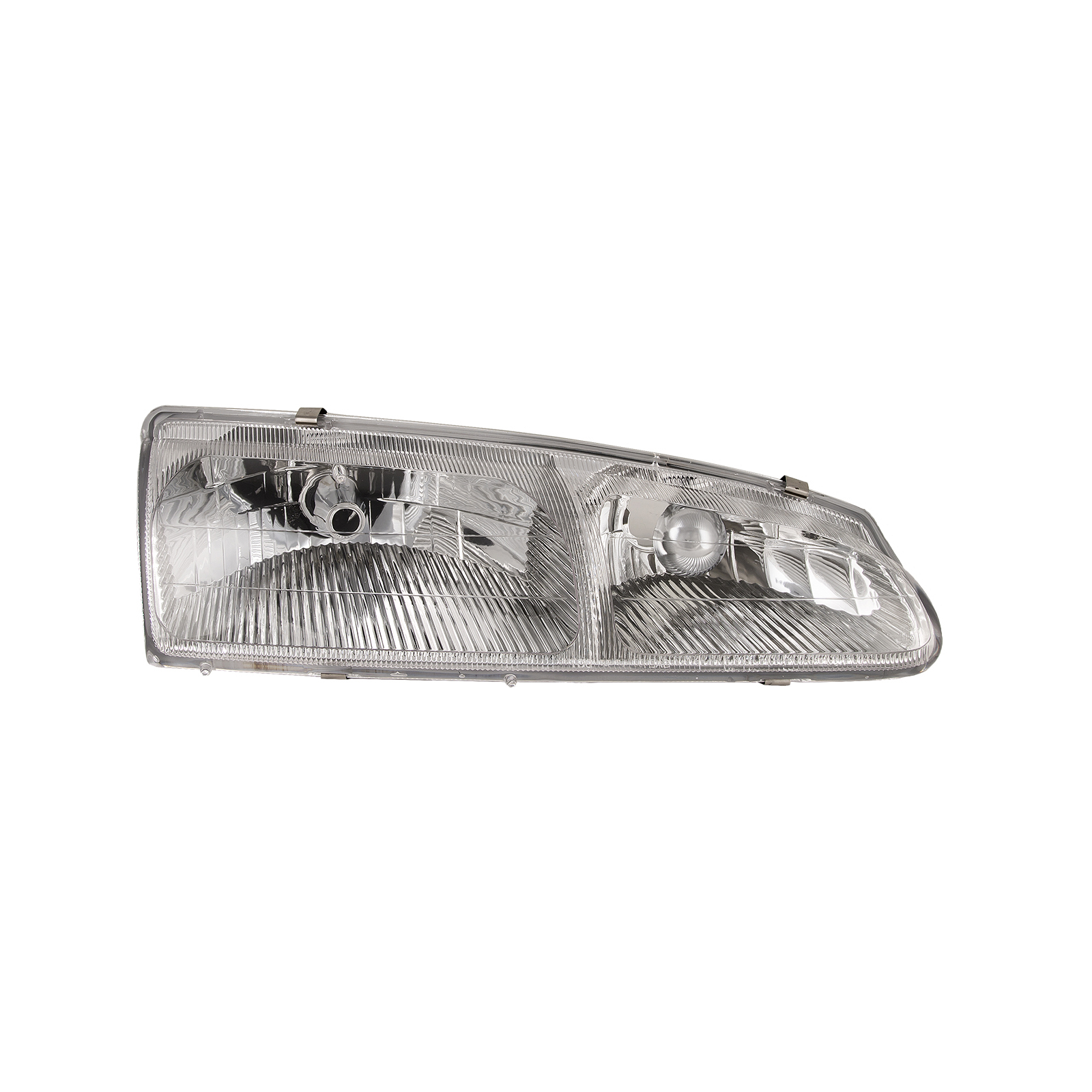 1996-1997 Ford Thunderbird Halogen Headlight Right Passenger Side Assembly Fits 1996-1997 Ford Thunderbird/Mercury Cougar