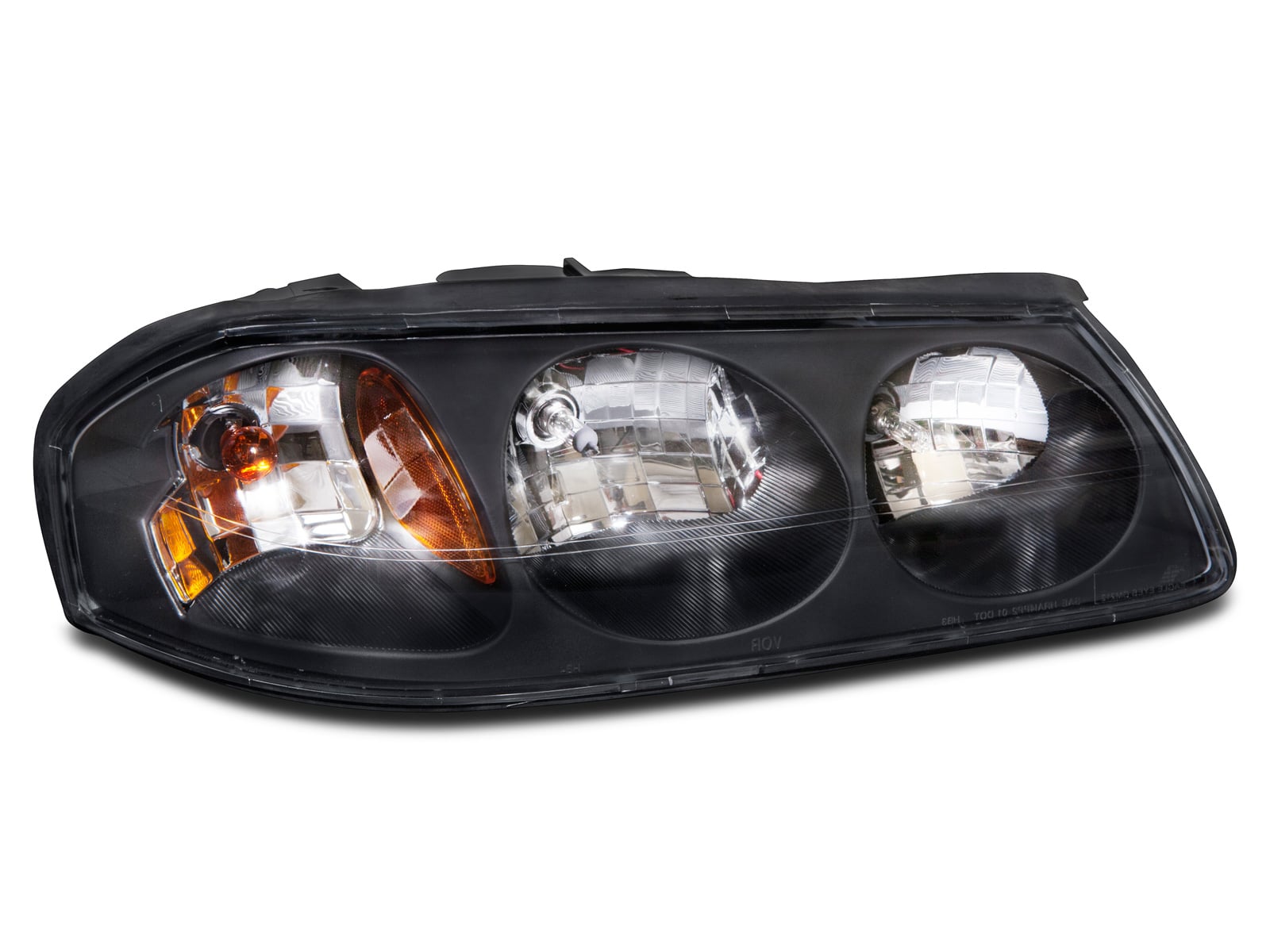 2004-2005 Chevrolet Impala Halogen Headlight Right Passenger Side Fits 2004-2005 Chevy Impala (Built From 2/6/04-05)