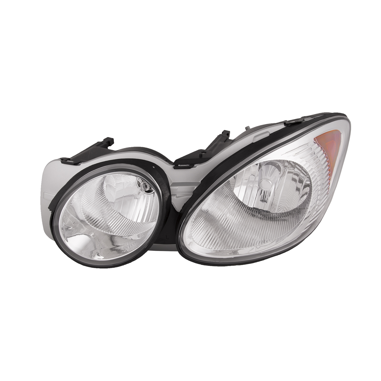 2005-2007 Buick LaCrosse Headlight Fits 2005-2007 Buick LaCrosse Allure Includes Left Driver Side Halogen Headlamp Assembly