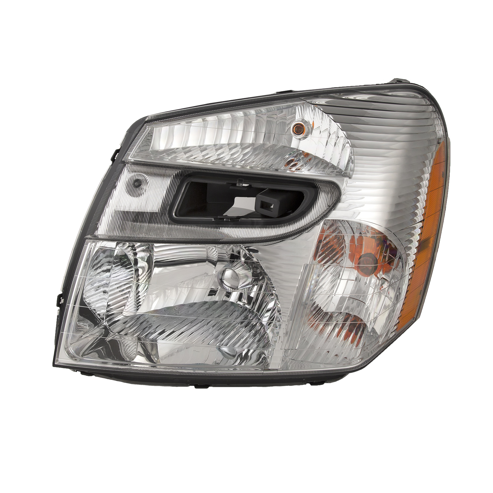 2005-2009 Chevrolet Equinox Headlight Halogen Driver Side Left Assembly Fits 2005-2009 Chevy Equinox