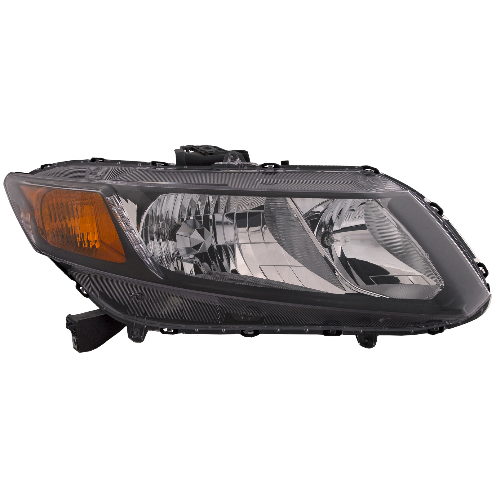 2012 Honda Civic Headlight Right Passenger Fits 2012 Honda Civic Sedan Coupe LX DX EX Si