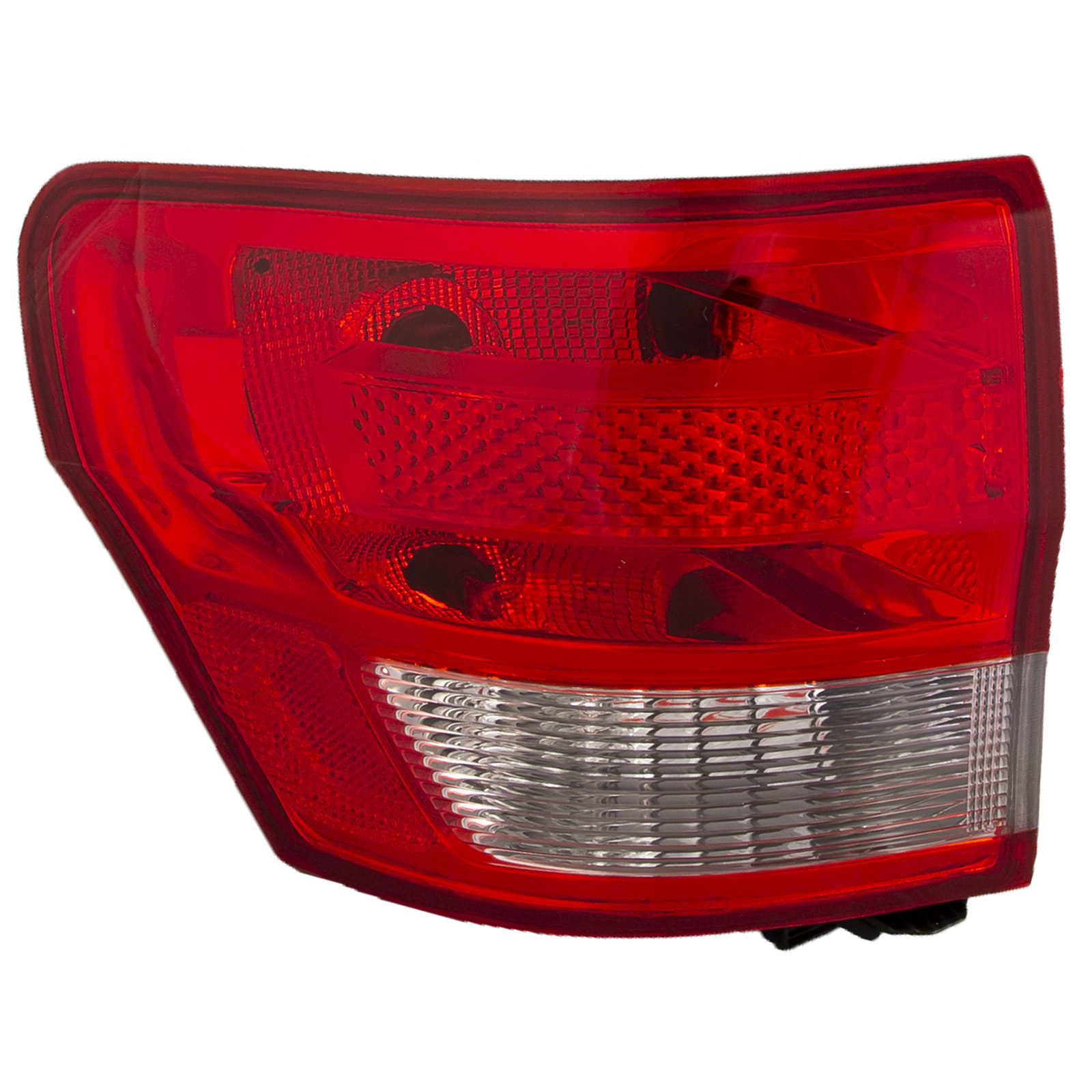 2011-2013 Jeep Grand Cherokee Tail Light Rear Driver Assembly Fits 2011-2013 Jeep Grand Cherokee