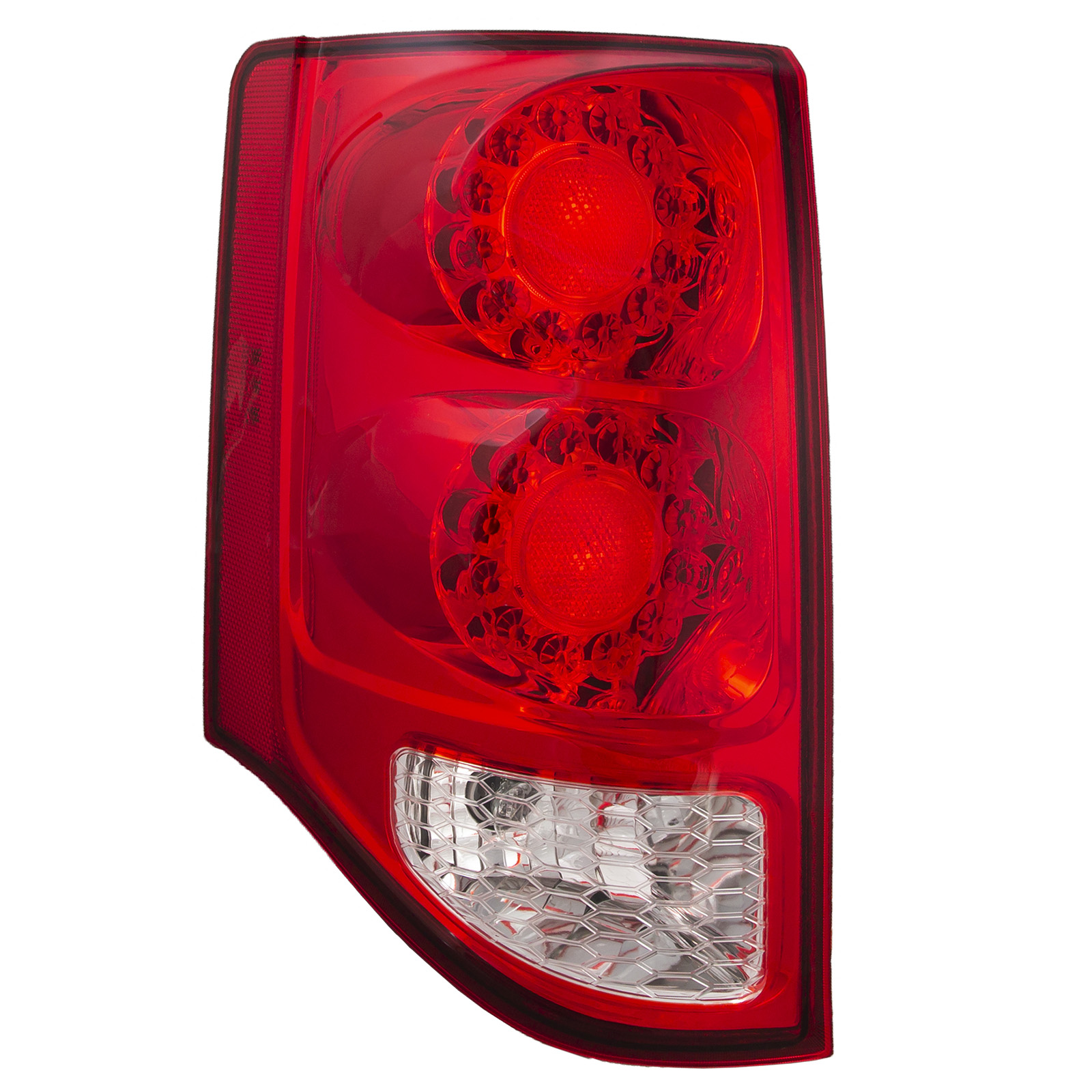 LED Tail Light Fits Dodge Grand Caravan 2011-2020 Includes Left Driver Side Tail Light