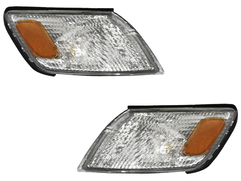 1997-1999 Lexus ES Front Left and Right Pair Signal Light Set Fits 1997-1999 Lexus ES300