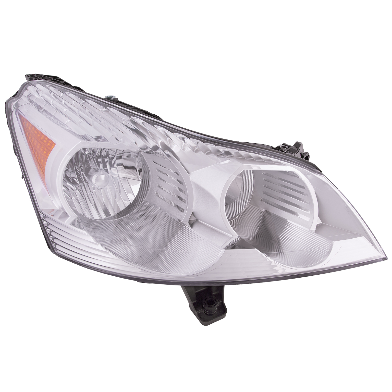 2009-2012 Chevrolet Traverse Halogen Headlight Right Passenger Assembly Fits 2009-2012 Chevrolet Traverse