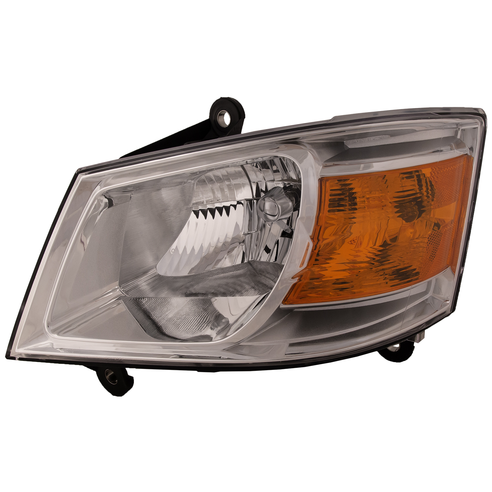 2008-2010 Dodge Grand Caravan Headlight For 08-10 Dodge Grand Caravan Left Driver Side Halogen Headlamp