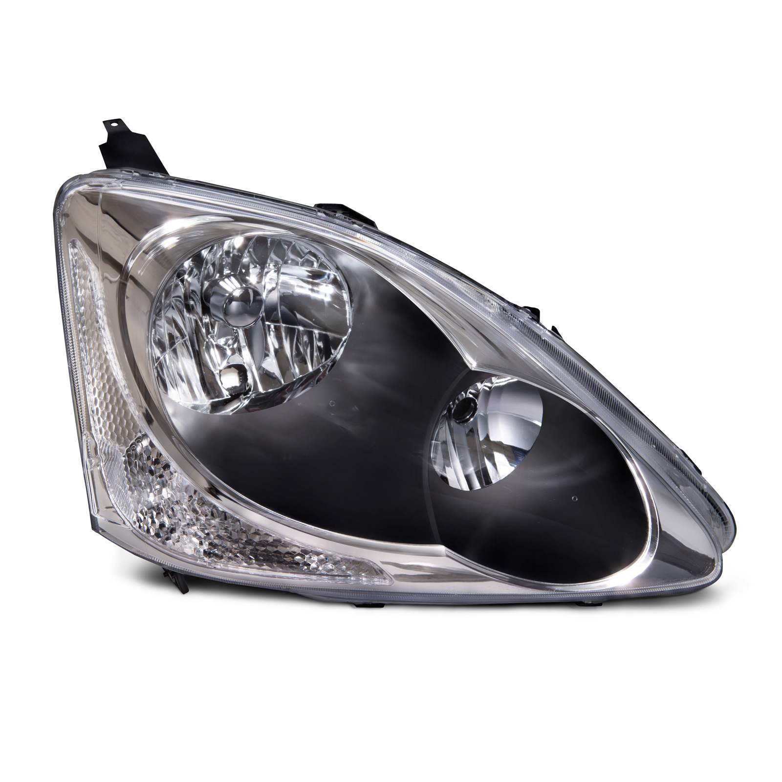 2004-2005 Honda Civic Si Hatchback Passenger Side Headlight