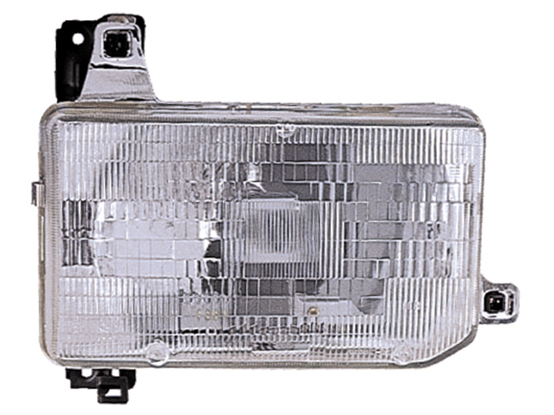 1987-1995 Nissan Pathfinder Chrome Passenger Headlight