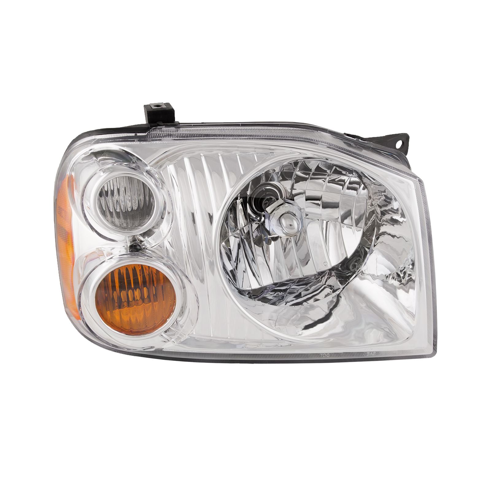 2001-2004 Nissan Frontier Halogen Headlight Right Passenger Side Fits 2001-2004 Nissan Frontier Base/XE Model
