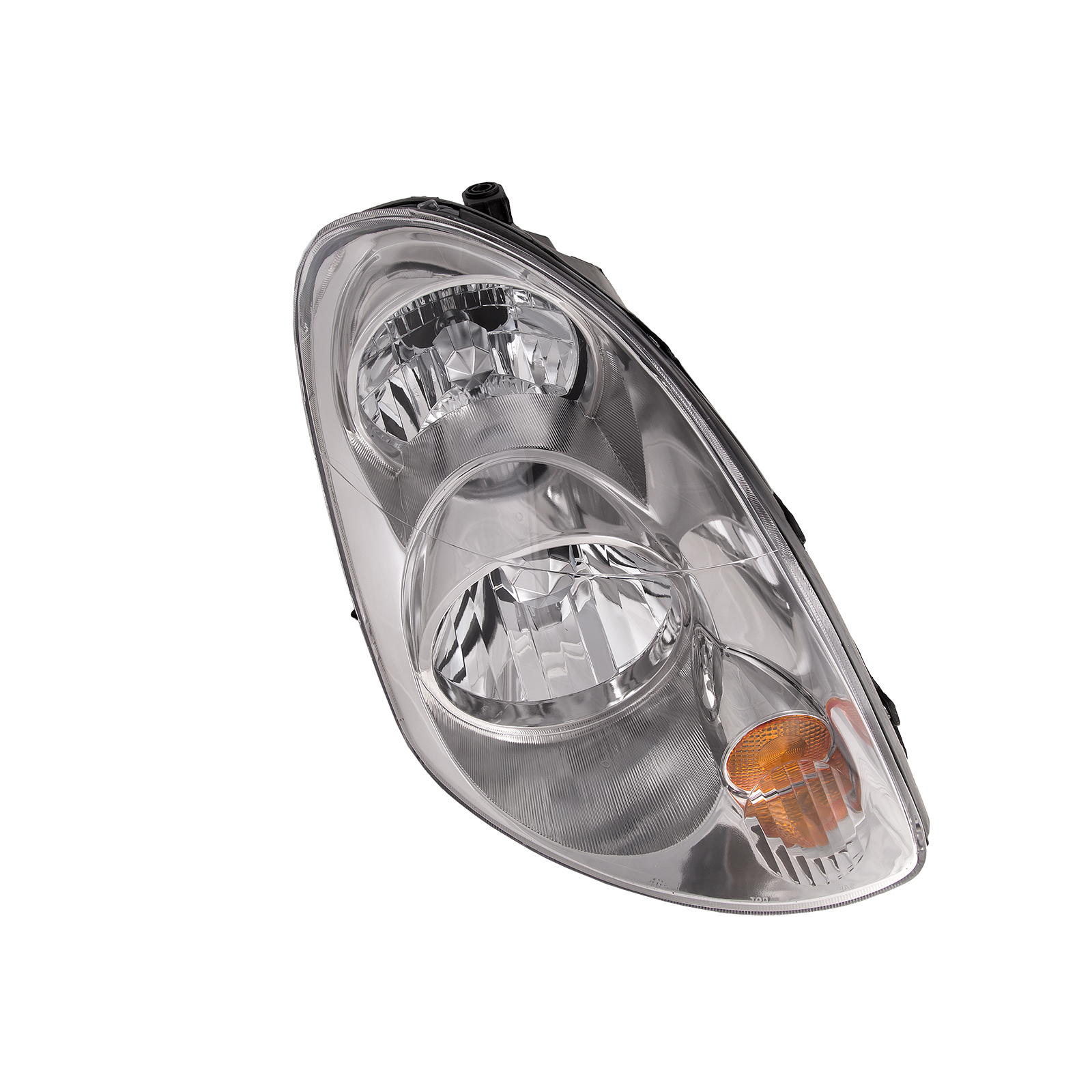 2003-2004 Infiniti G35 Headlight Halogen Type 4-Door Sedan Right Passenger Fits 2003-2004 Infiniti G35 (Will Not Work With Factory HID Option)
