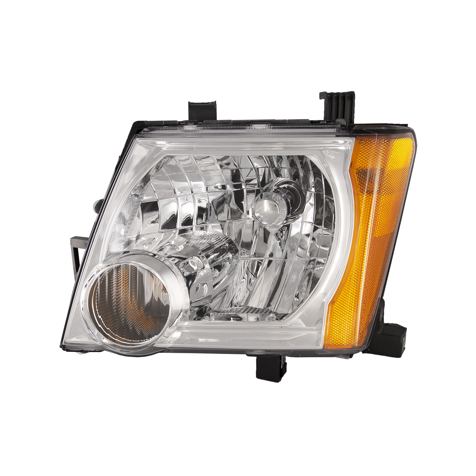 05-15 Fits Nissan Xterra  Model Headlight Left Driver Halogen Headlamp Assembly