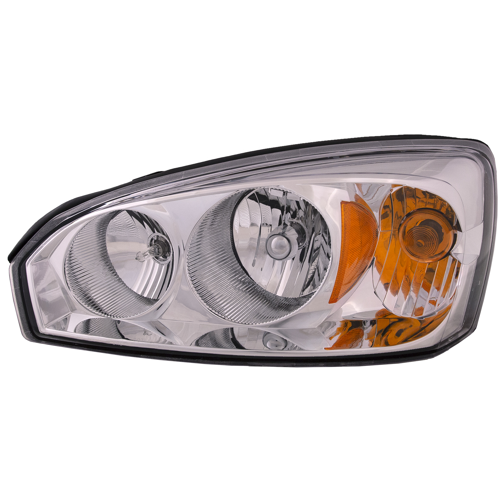 Headlight Fits Chevrolet Malibu 2004-2007 Includes Left Driver Side  Halogen Headlamp
