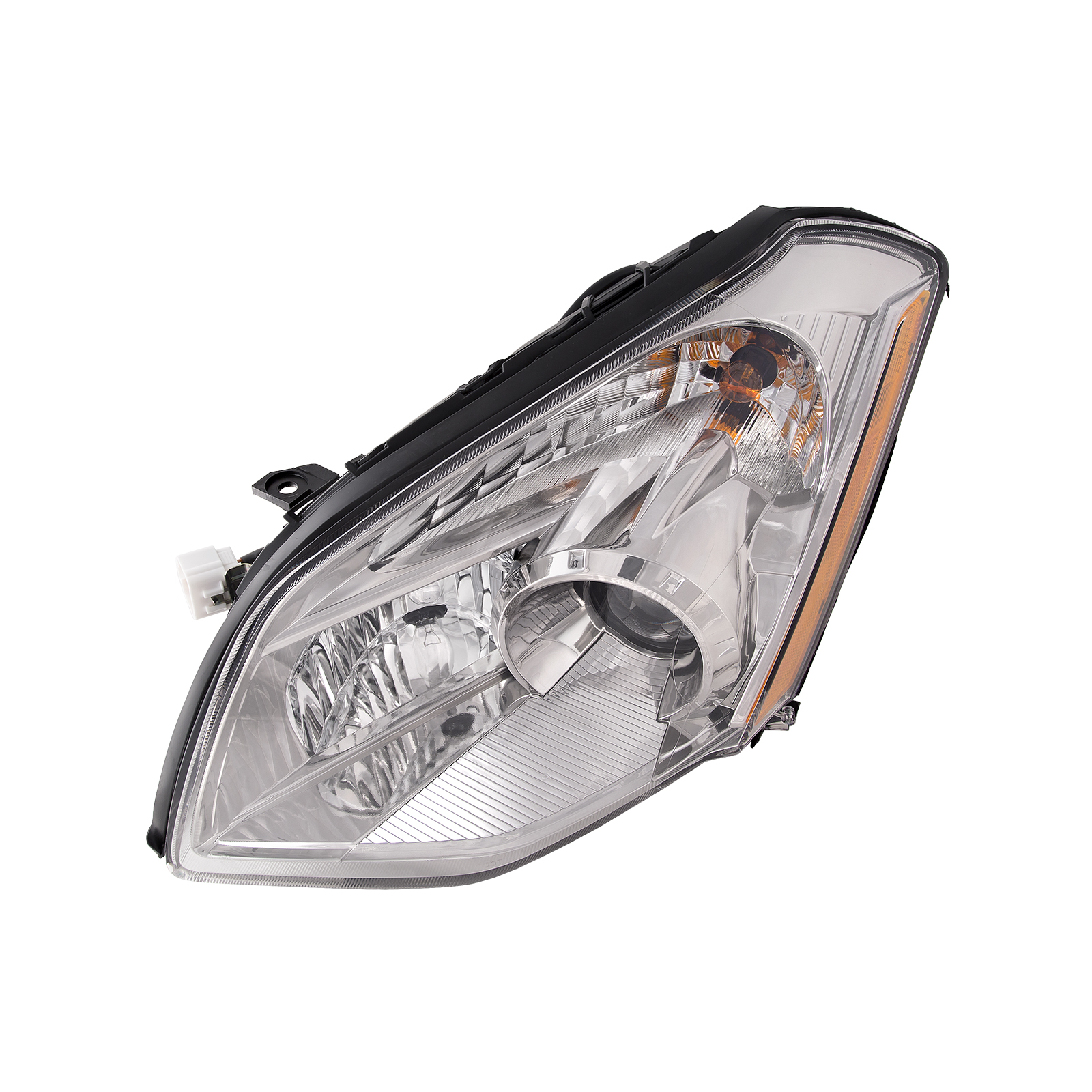 2007-2008 Nissan Maxima Halogen Headlight Left Driver Side Headlamp