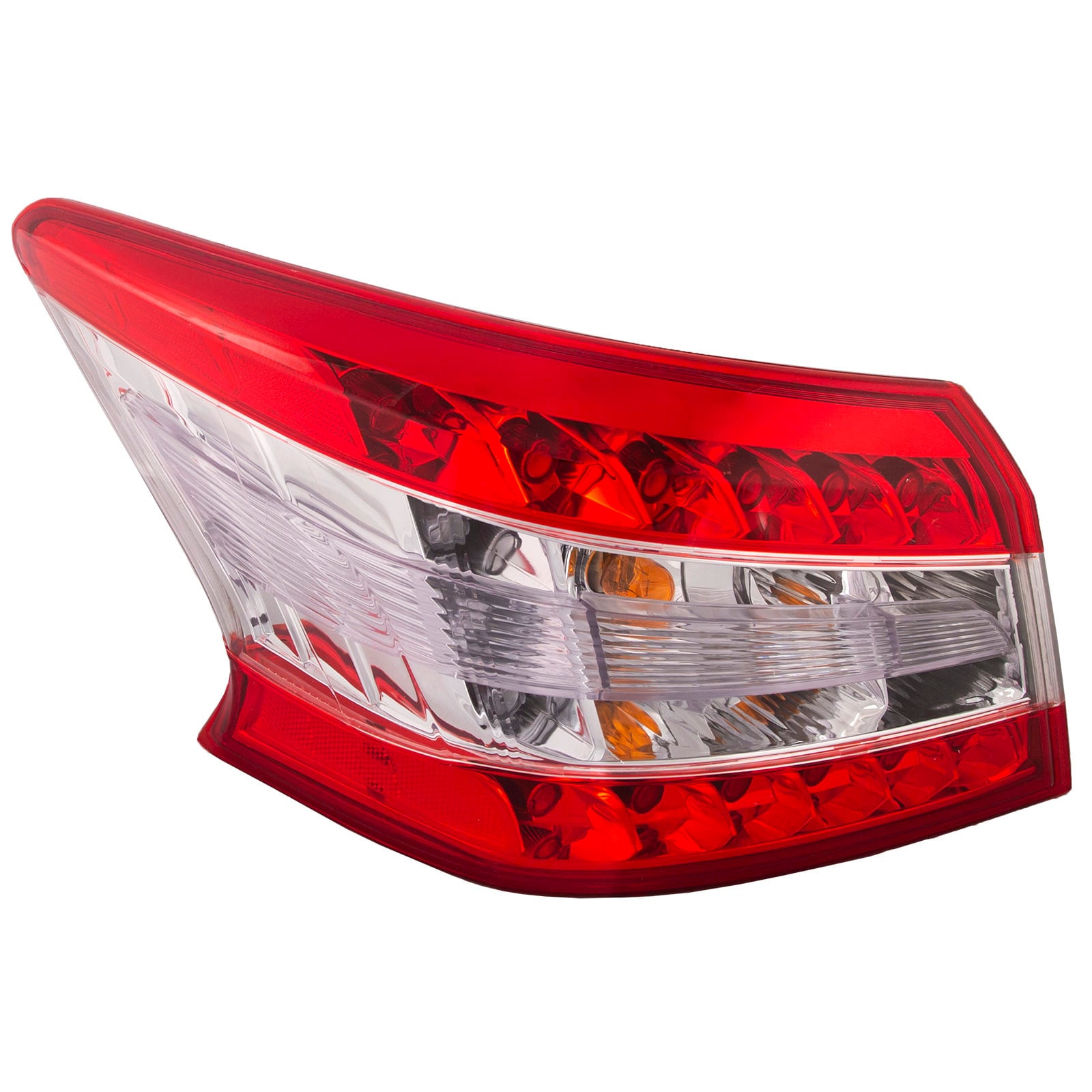 Tail Light Fits Nissan Sentra 2013-2015 Includes Left Driver Side Tail Light