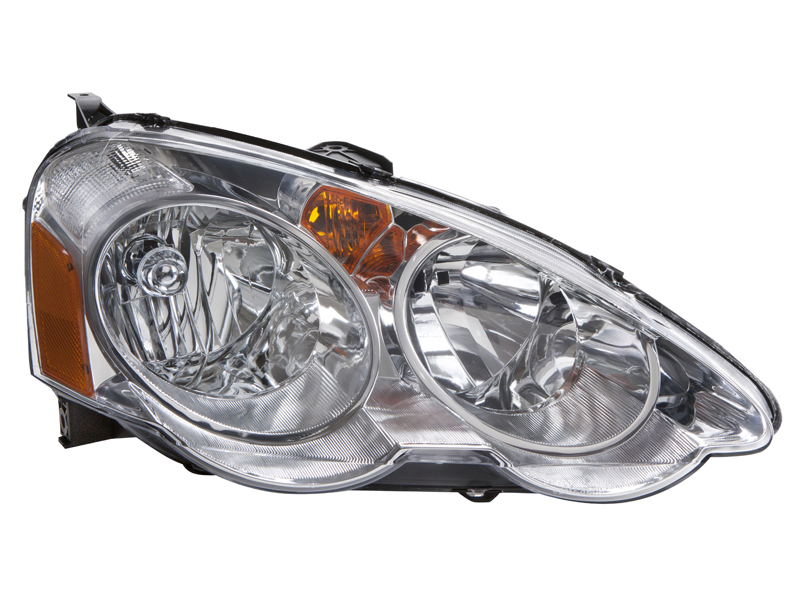 2002-2004 Acura RSX Halogen Passenger Headlight Right Headlamp Assembly