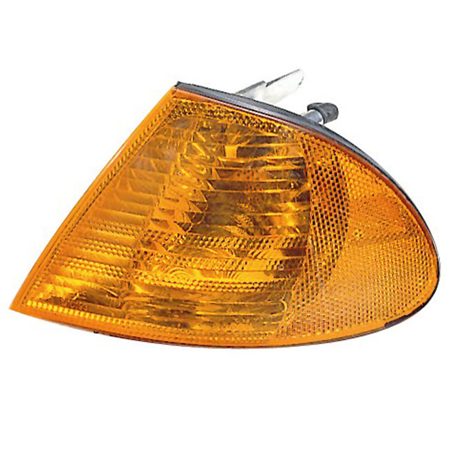 1999-2001 BMW 3 Series Front Signal Light Left Driver Side Fits 1999-2001 BMW 3-Series/E46 4-Door Sedan/Wagon