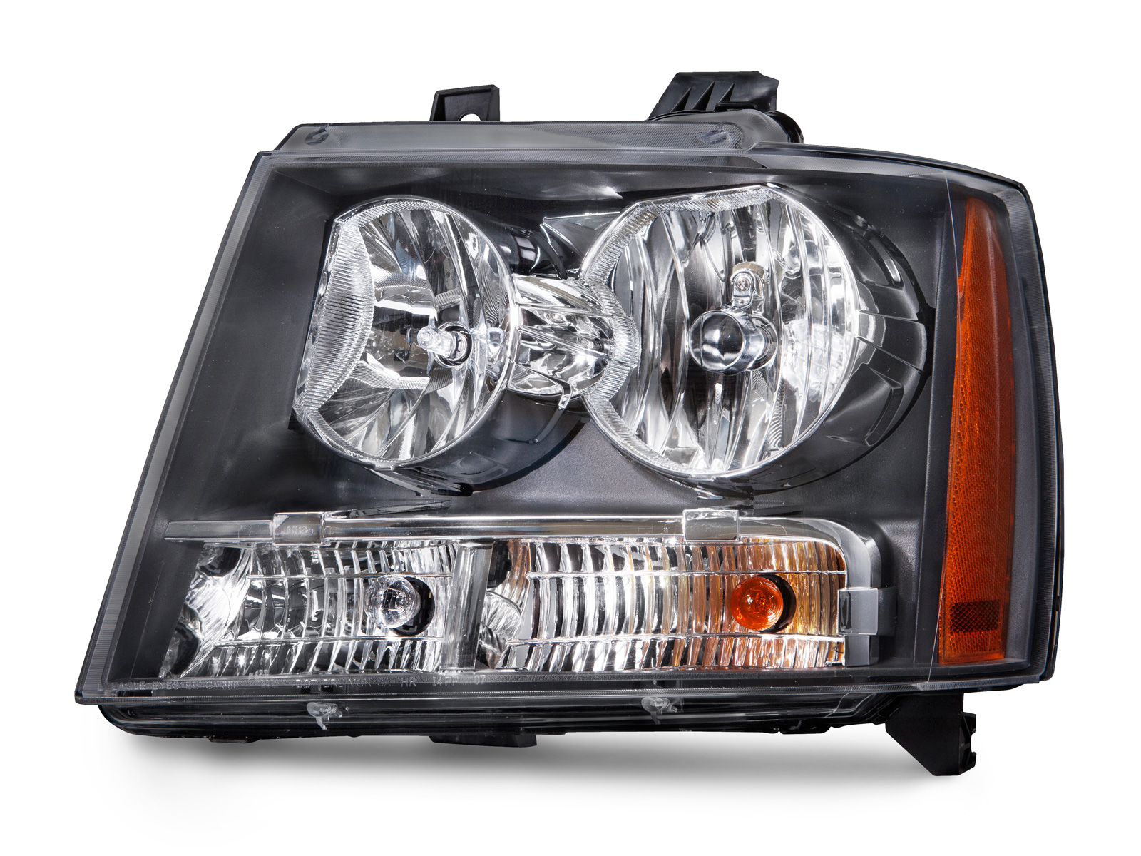 2007-2013 Chevrolet Avalanche Headlight Halogen Type Left Driver Side Fits 07-13 Chevrolet Avalanche 07-14 Chevrolet Suburban 1500 07-13 Chevrolet Suburban 2500 07-14 Chevrolet Tahoe