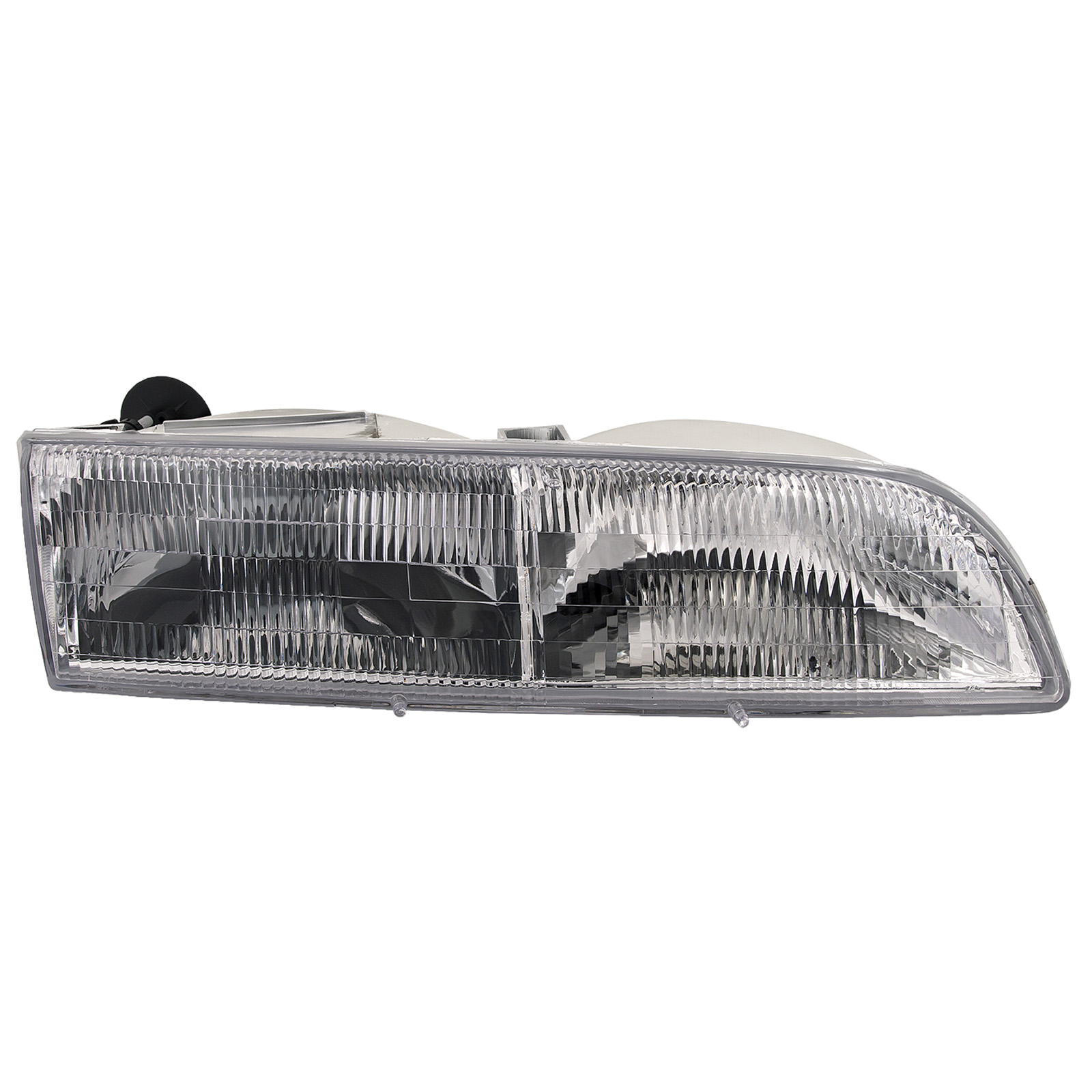 1992-1997 Ford Crown Victoria Halogen Headlight Right Passenger Side Assembly Fits 1992-1997 Ford Crown Victoria