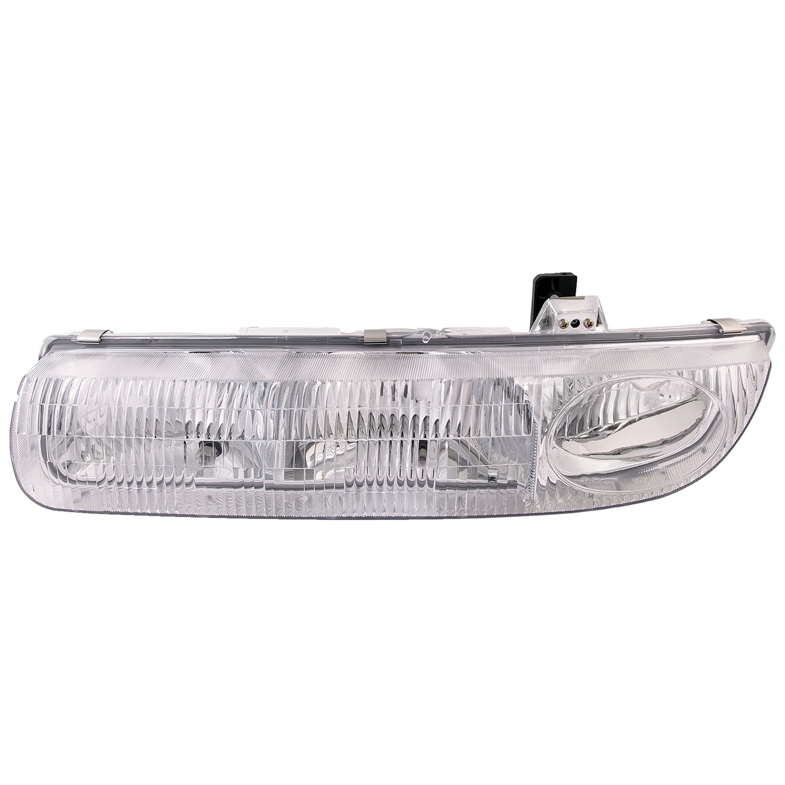 1996-1999 Saturn S-Series Halogen Headlights Left Driver Assembly Fits 1996-1999 Saturn S-Series Sedan/Wagon