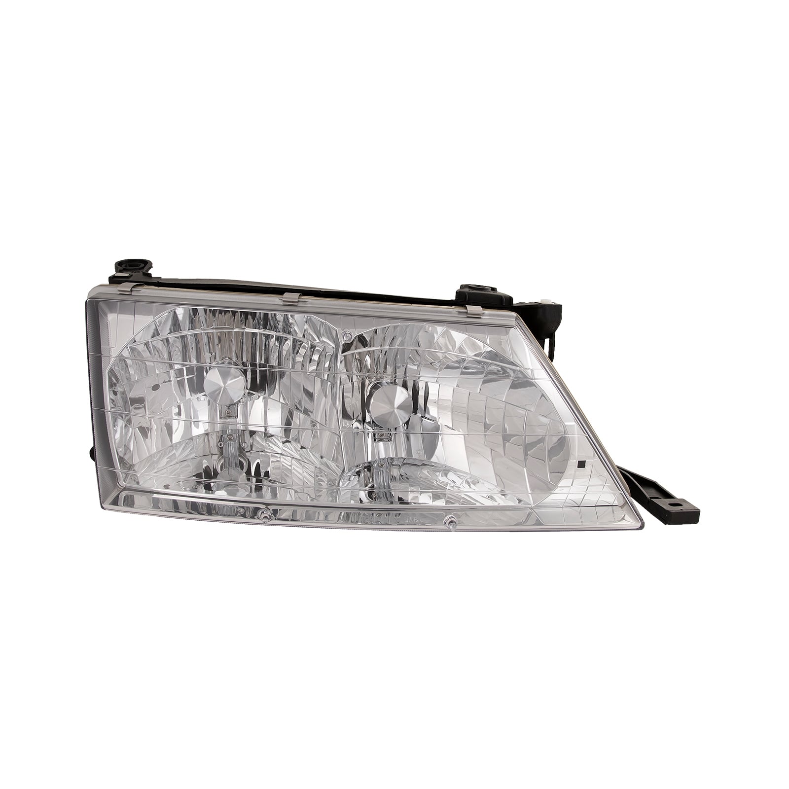1998-1999 Toyota Avalon Headlight Halogen Chrome Right Passenger Assembly Fits 1998-1999 Toyota Avalon