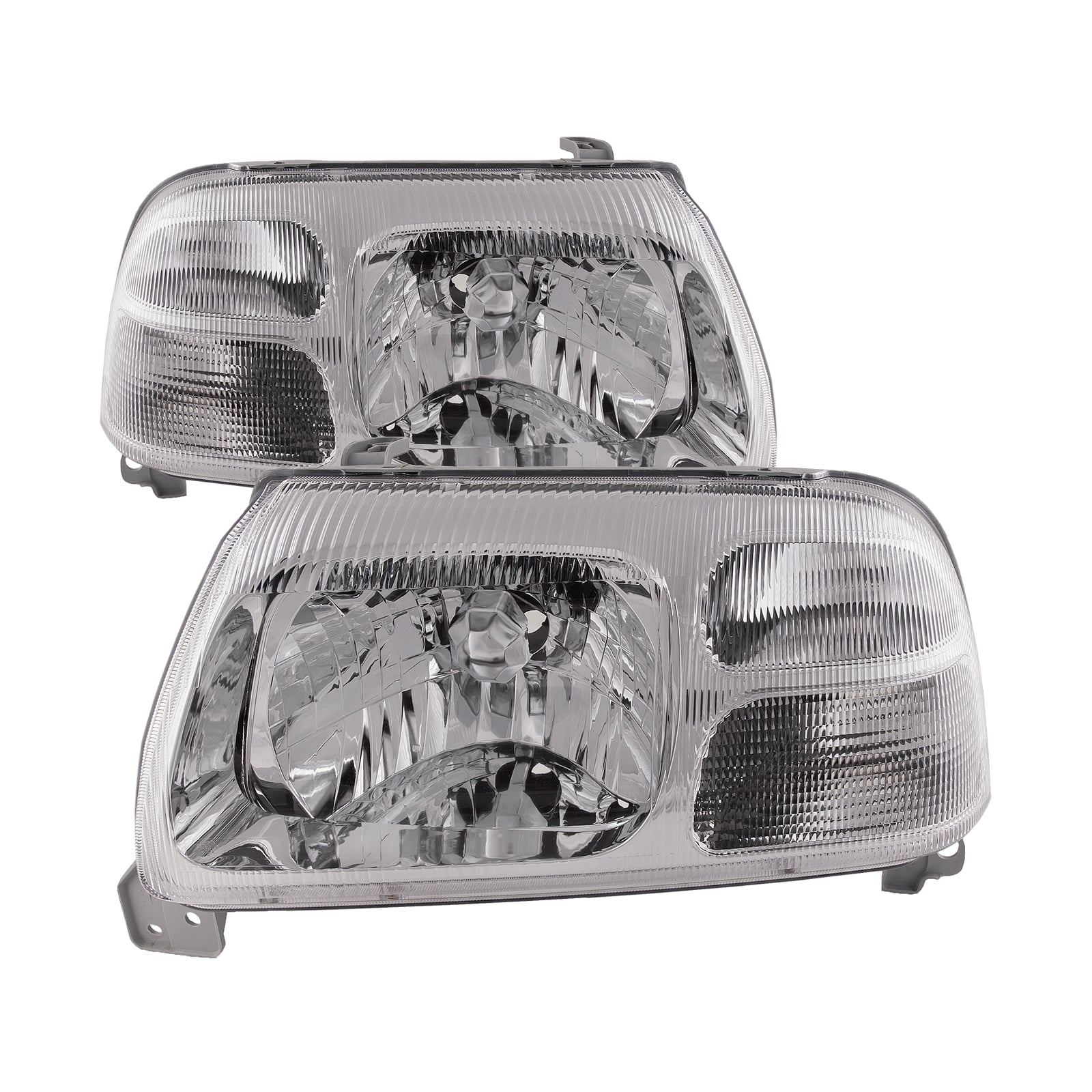 1999-2005 Suzuki Grand Vitara/1999-2004 Suzuki Vitara/2002-2003 Suzuki XL-7 Headlights Set Left Right Pair Assembly