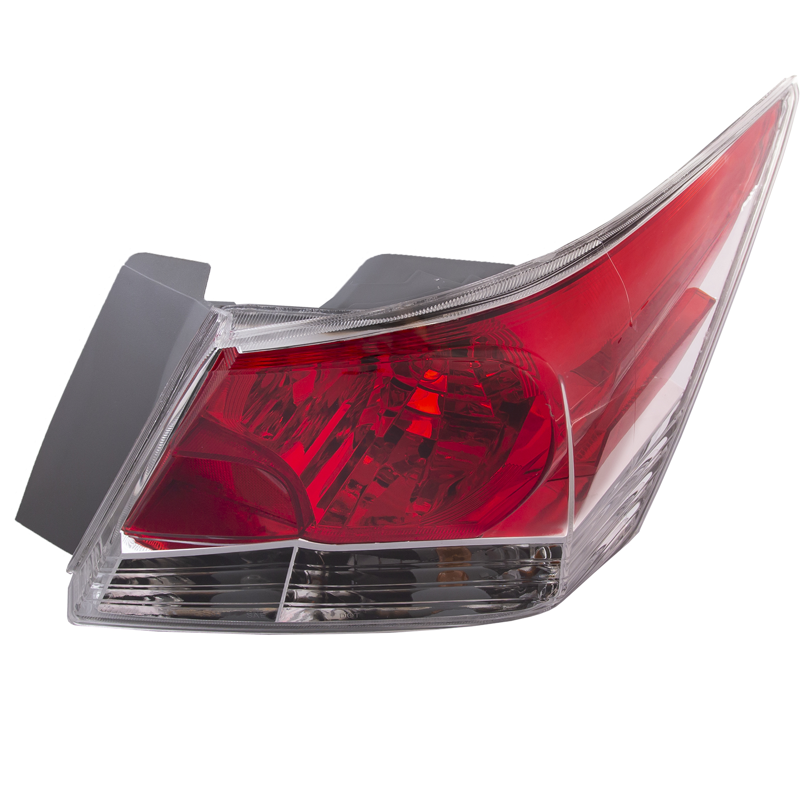 Tail Light Fits Honda Accord 2008-2012 4 Door Sedan Includes Right Passenger Side Tail Light
