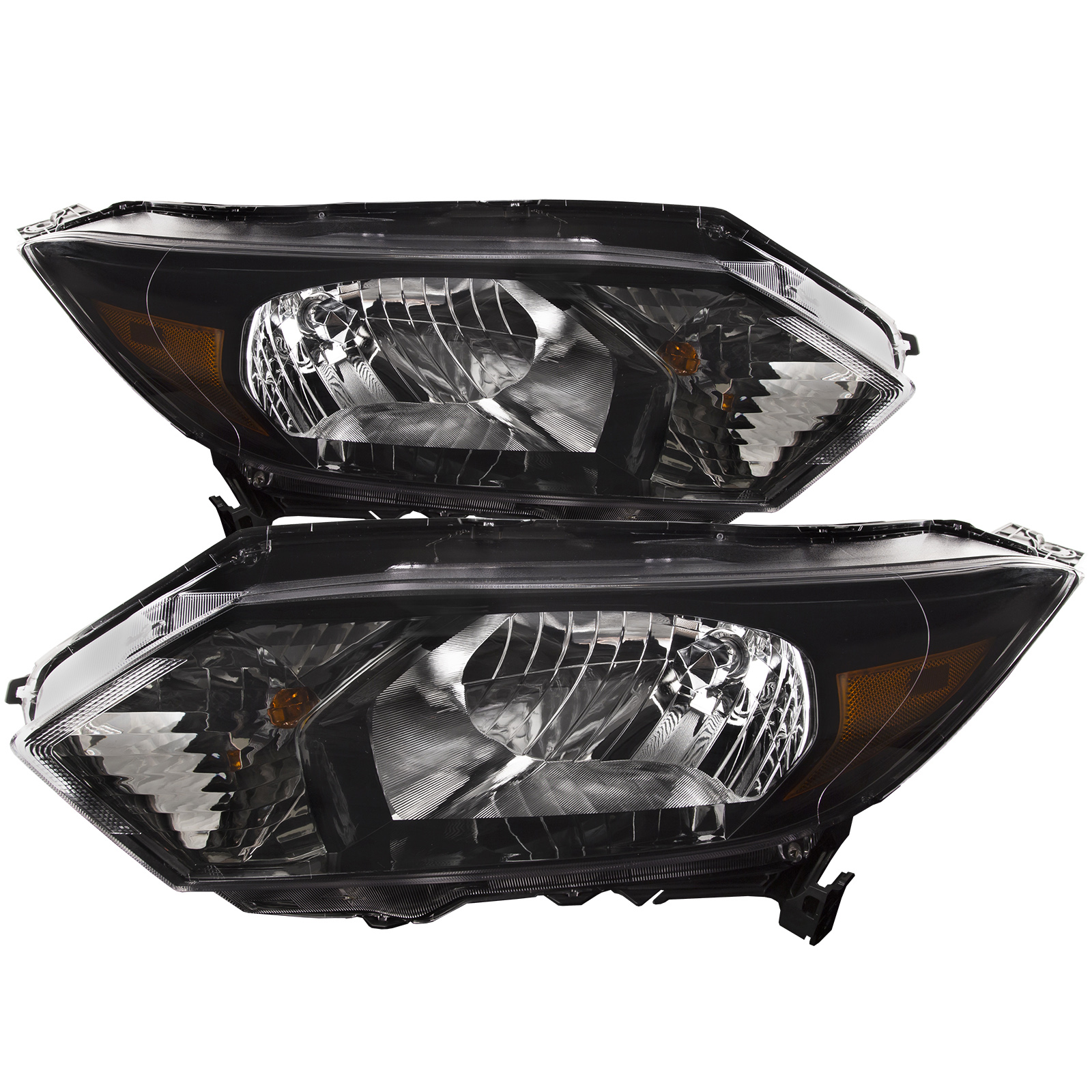 2016-2018 Honda HR-V Halogen Headlights Set Right Passenger Driver Left Pair Fits 2016-2018 Honda HR-V