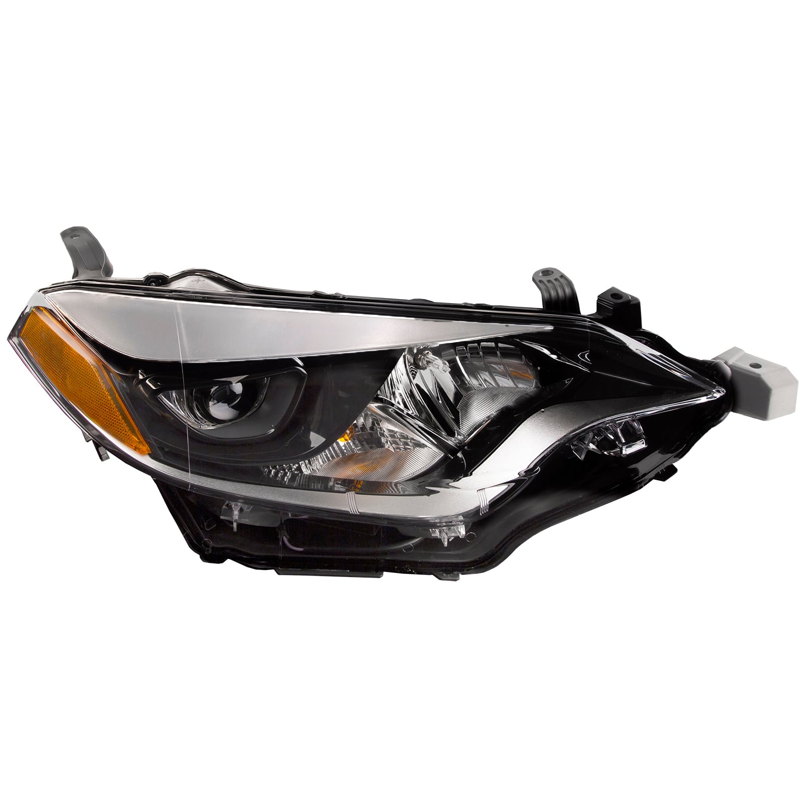 2014-2016 Toyota Corolla LED Headlight Right Passenger Fits 2014-2016 Toyota Corolla Sedan