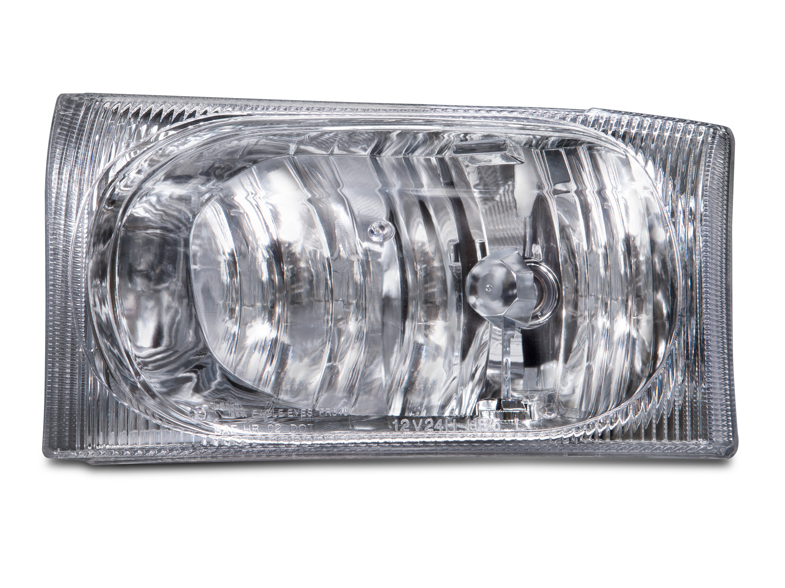 Headlight Compatible with 2000-2004 Ford Excursion Package F-250 Super Duty F-350 F-450 F-550 Chrome Housing Halogen Includes Left Driver Side Headlamp