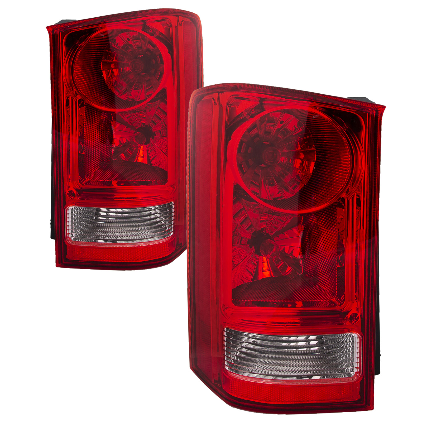 2009-2015 Honda Pilot Tail Lights Set Right Passenger Left Driver Pair Assembly