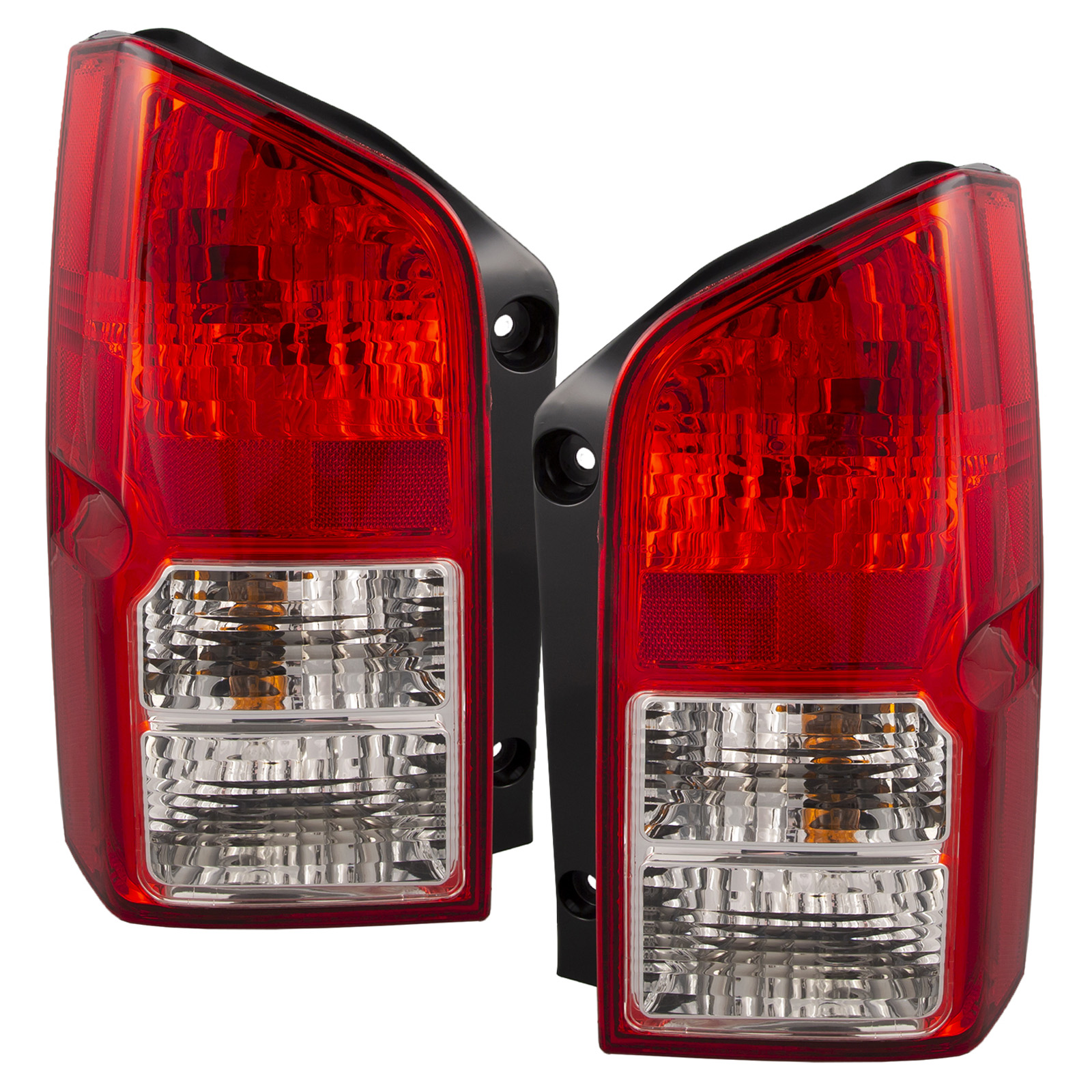 2005-2012 Nissan Pathfinder Tail Lights Set Left Driver Right Passenger Set Fits 2005-2012 Nissan Pathfinder