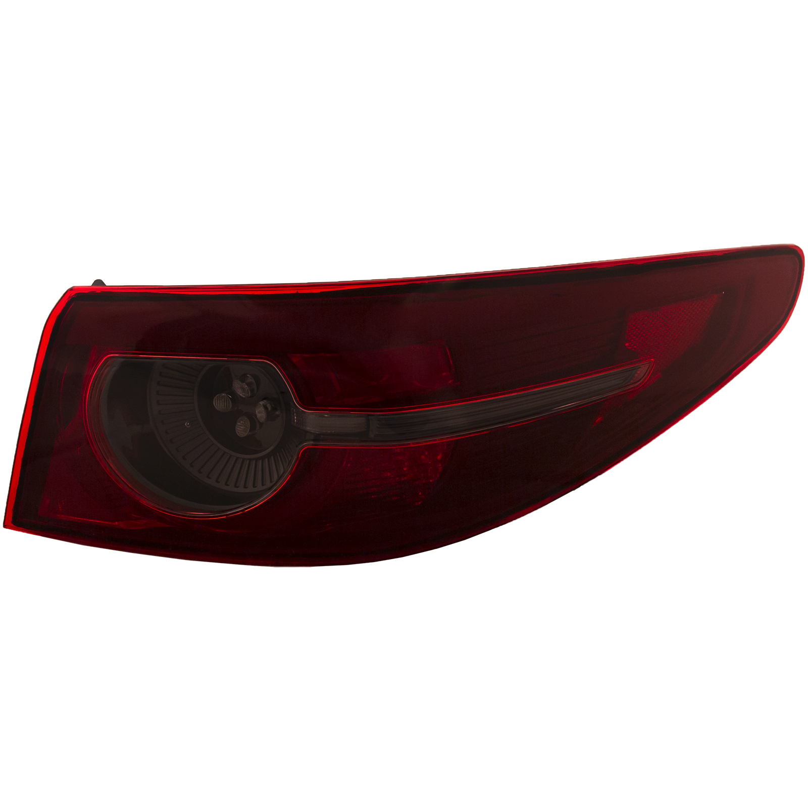 Outer Tail Light Fits Mazda 3 2019-2022 LED Right Passenger Side Sedan Japan Built Models