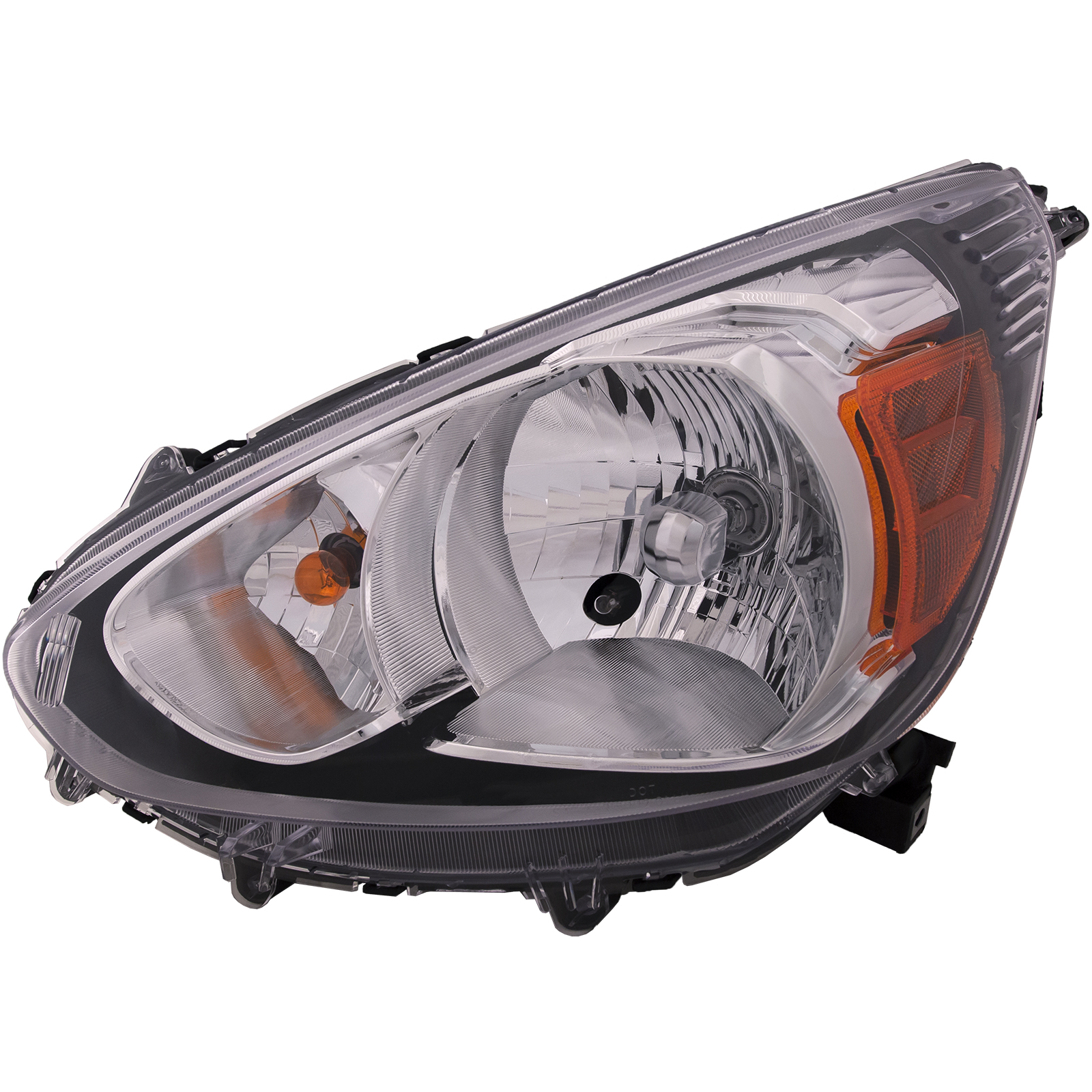 2014-2020 Mitsubishi Mirage Headlight For 14-20 Mitsubishi Mirage Hatchback Left Driver Halogen Headlamp