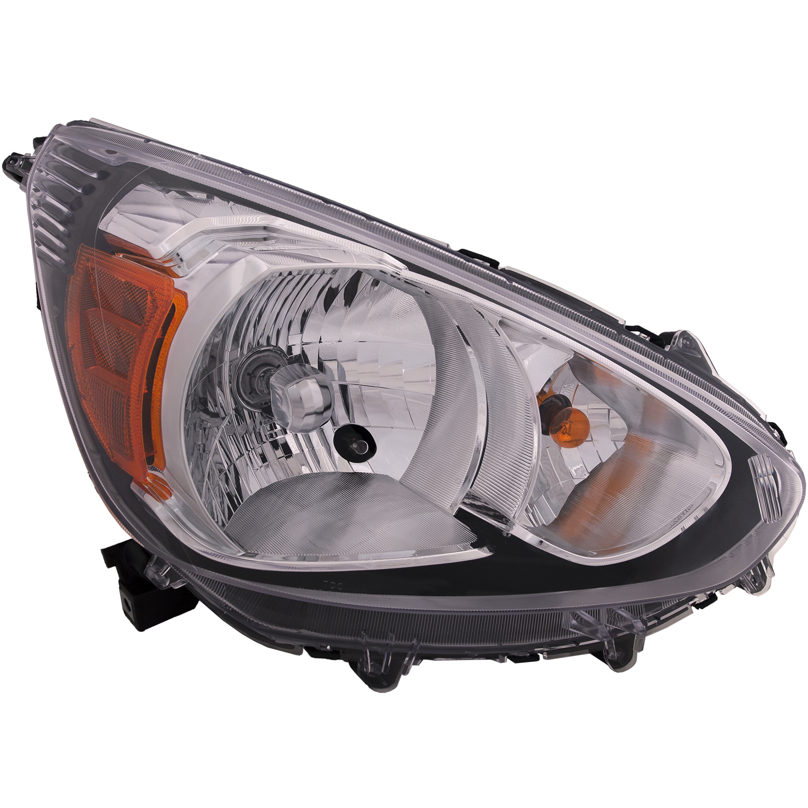 Headlight Fits Mitsubishi Mirage 14-20 Hatchback Right Passenger Side Halogen Headlamp